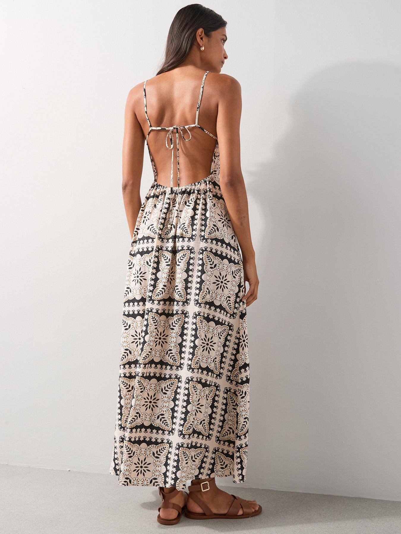 the-very-collection-tile-print-strappy-maxi-beach-dressstillFront