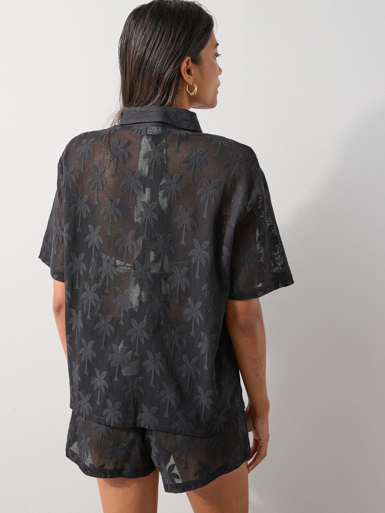 the-very-collection-palm-tree-beach-shirt-blackstillFront