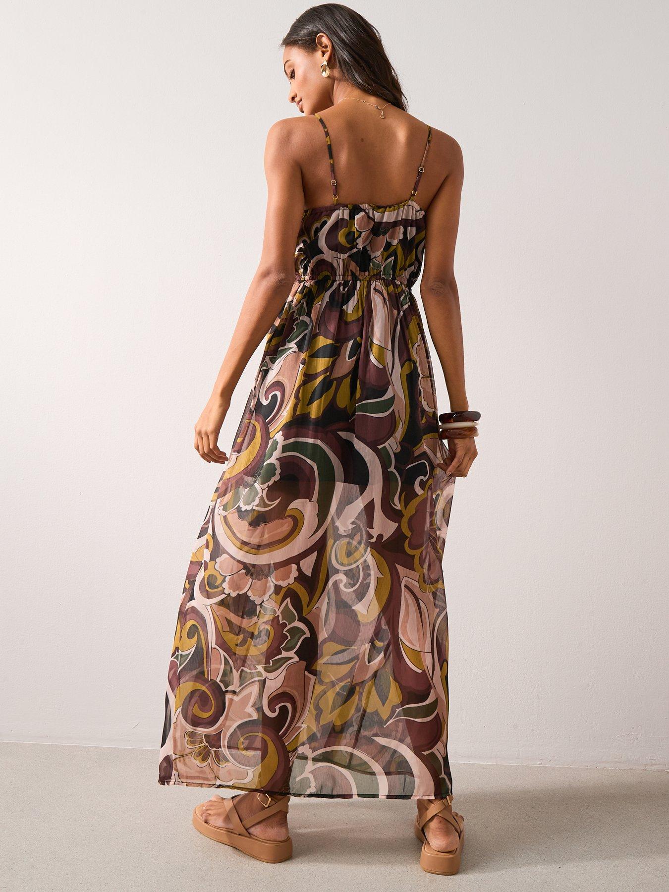 the-very-collection-cut-out-abstract-maxi-beach-dress-multistillFront