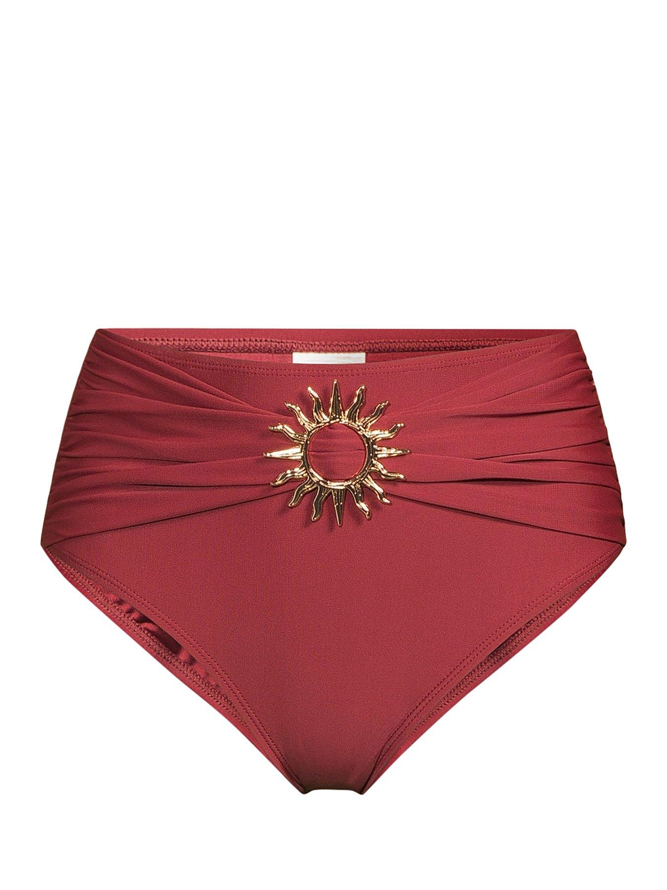 Image 7 of 7 of The Very Collection Sun Trim Bikini Brief