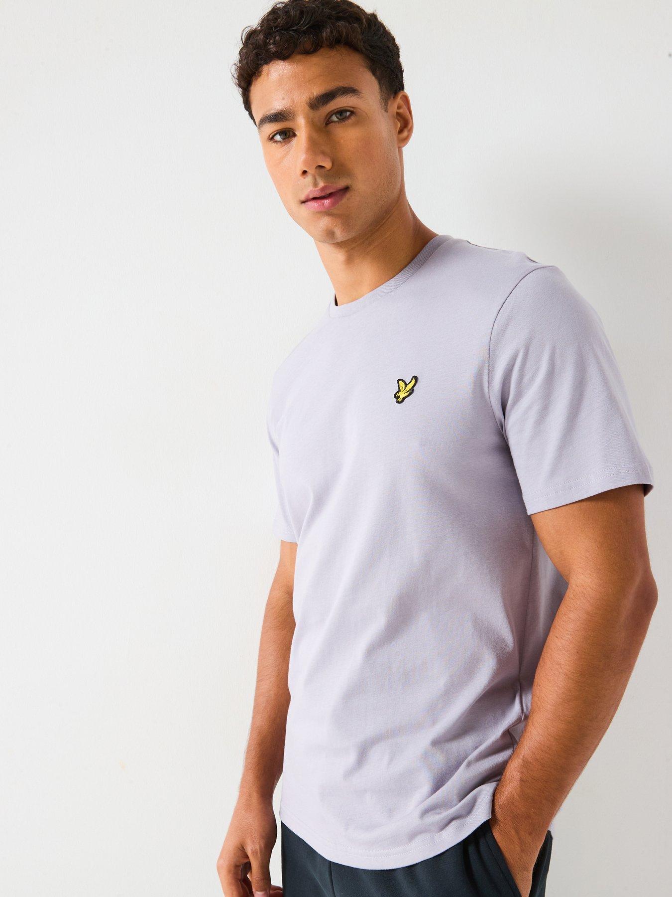 Lyle & Scott Plain T-Shirt - Lilac