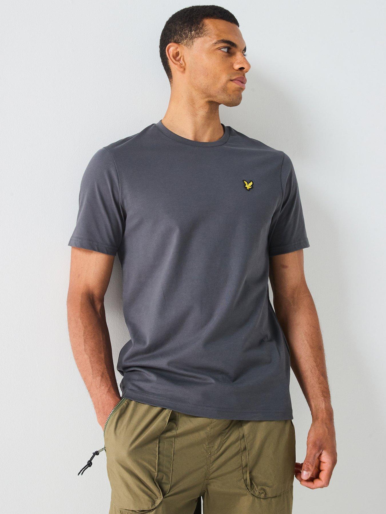 Lyle & Scott Plain T-Shirt- Black