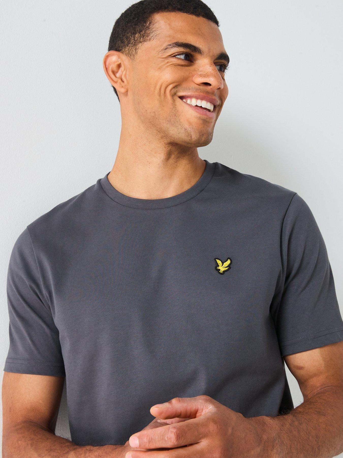 Image 4 of 4 of Lyle & Scott Plain T-Shirt- Black
