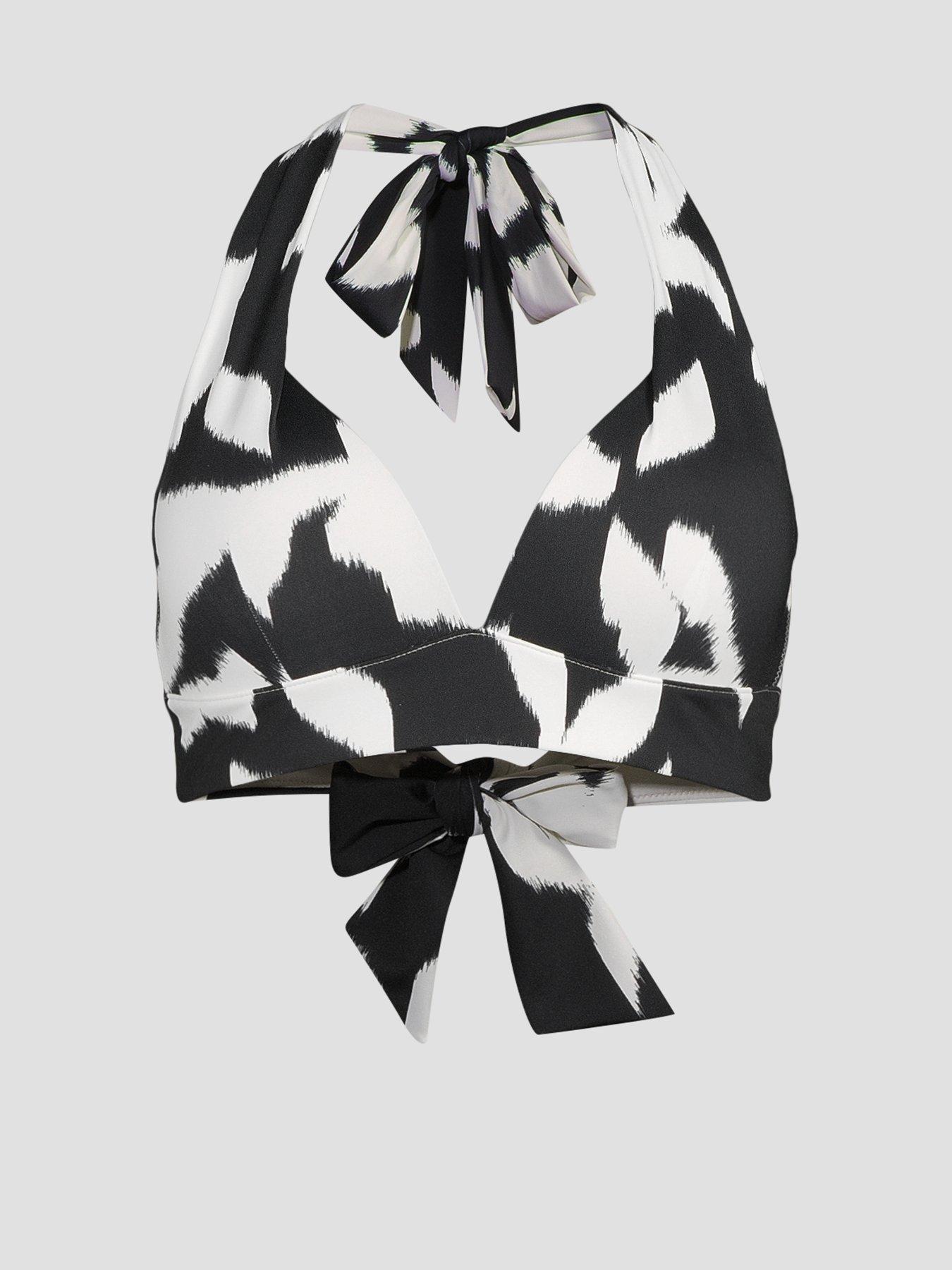 Image 7 of 7 of The Very Collection Mix And Match Push Up Triangle Bikini Top