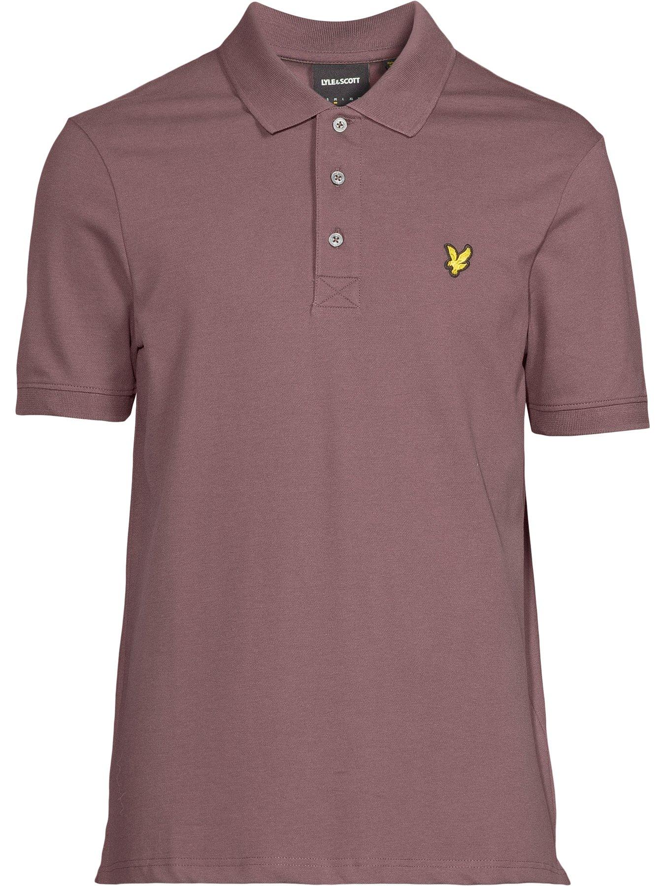 lyle-scott-plain-polo-shirt--browndetail