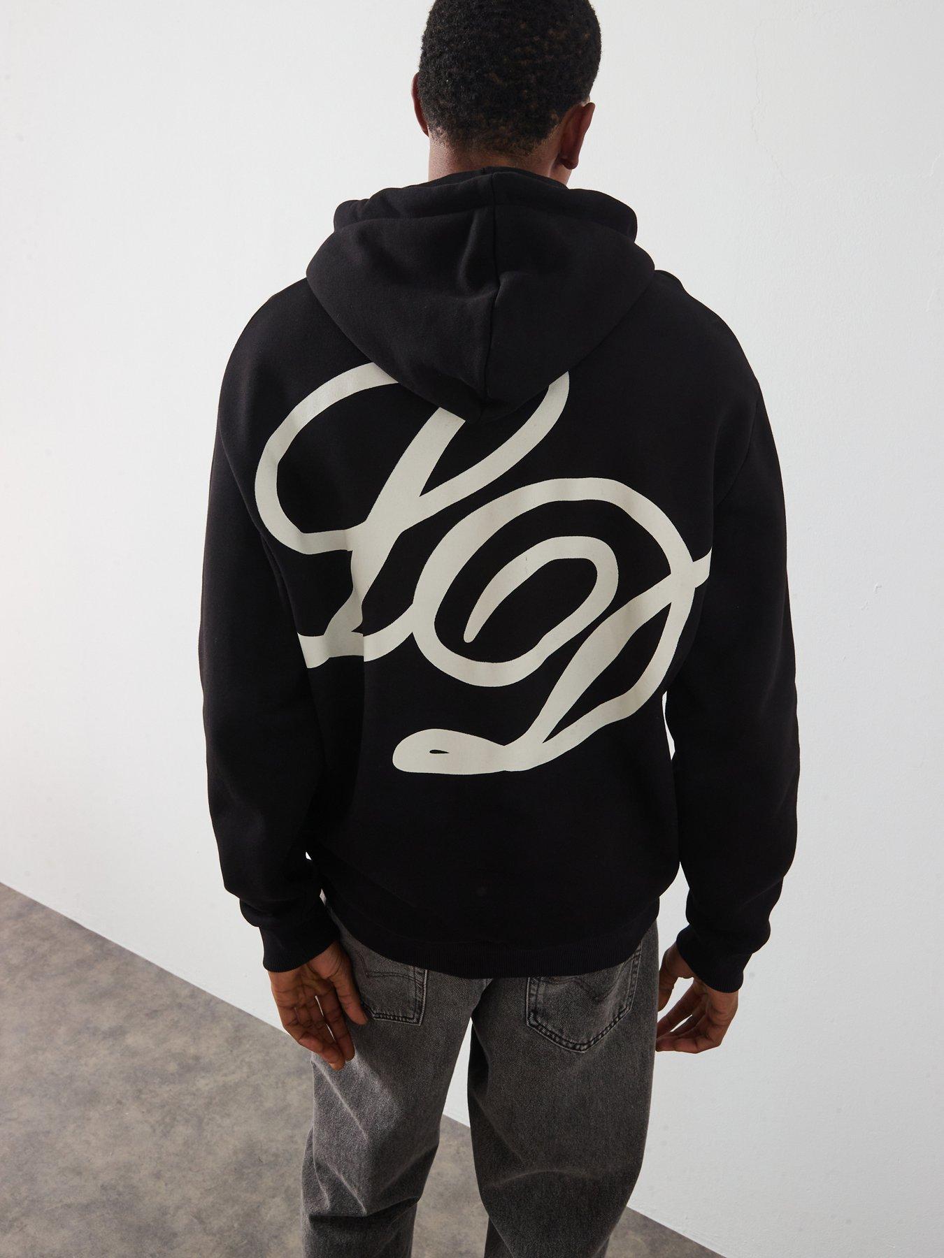 les-deux-danton-large-back-initial-overhead-hoodie-blackoutfit