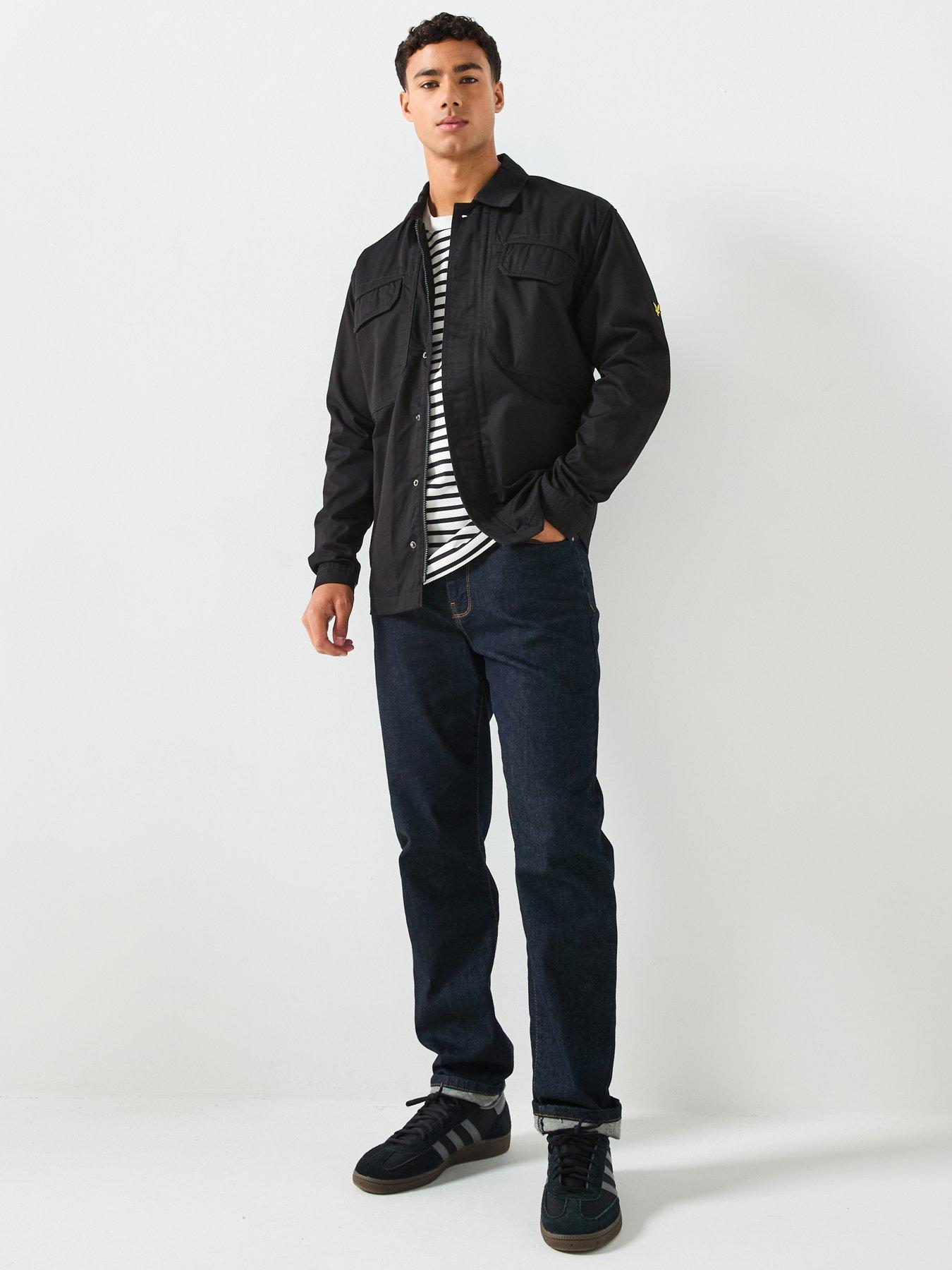lyle-scott-multi-pocket-overshirt-blackback
