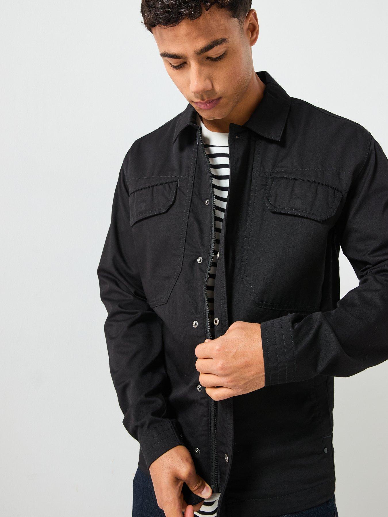 lyle-scott-multi-pocket-overshirt-blackoutfit