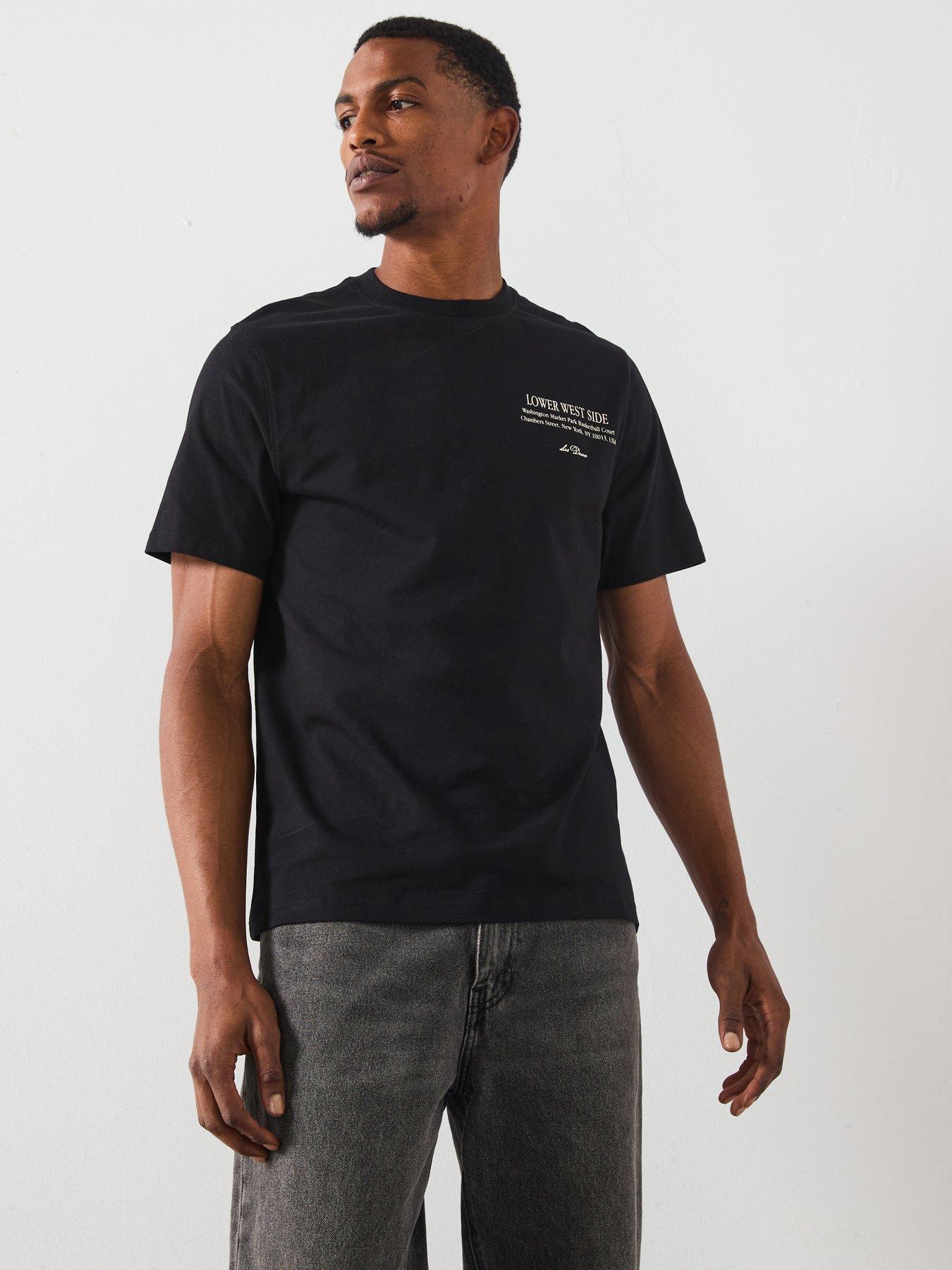 les-deux-west-side-back-graphic-t-shirt-blackstillFront