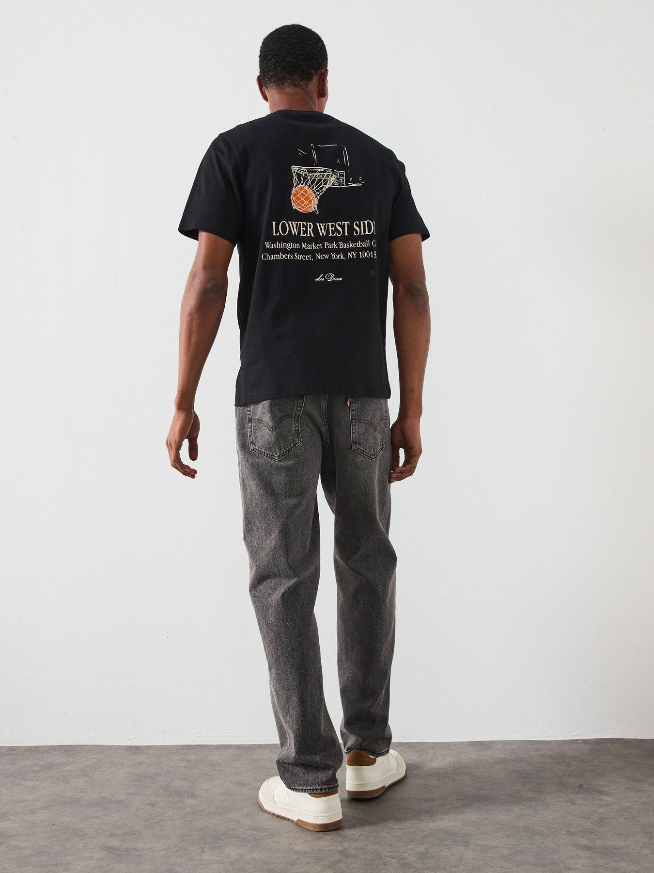 les-deux-west-side-back-graphic-t-shirt-blackoutfit