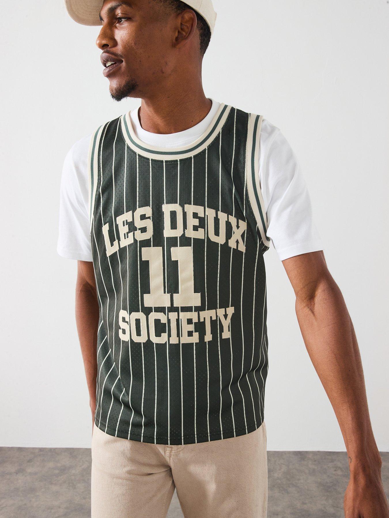 Les Deux Silas Mesh Vest - Light Green