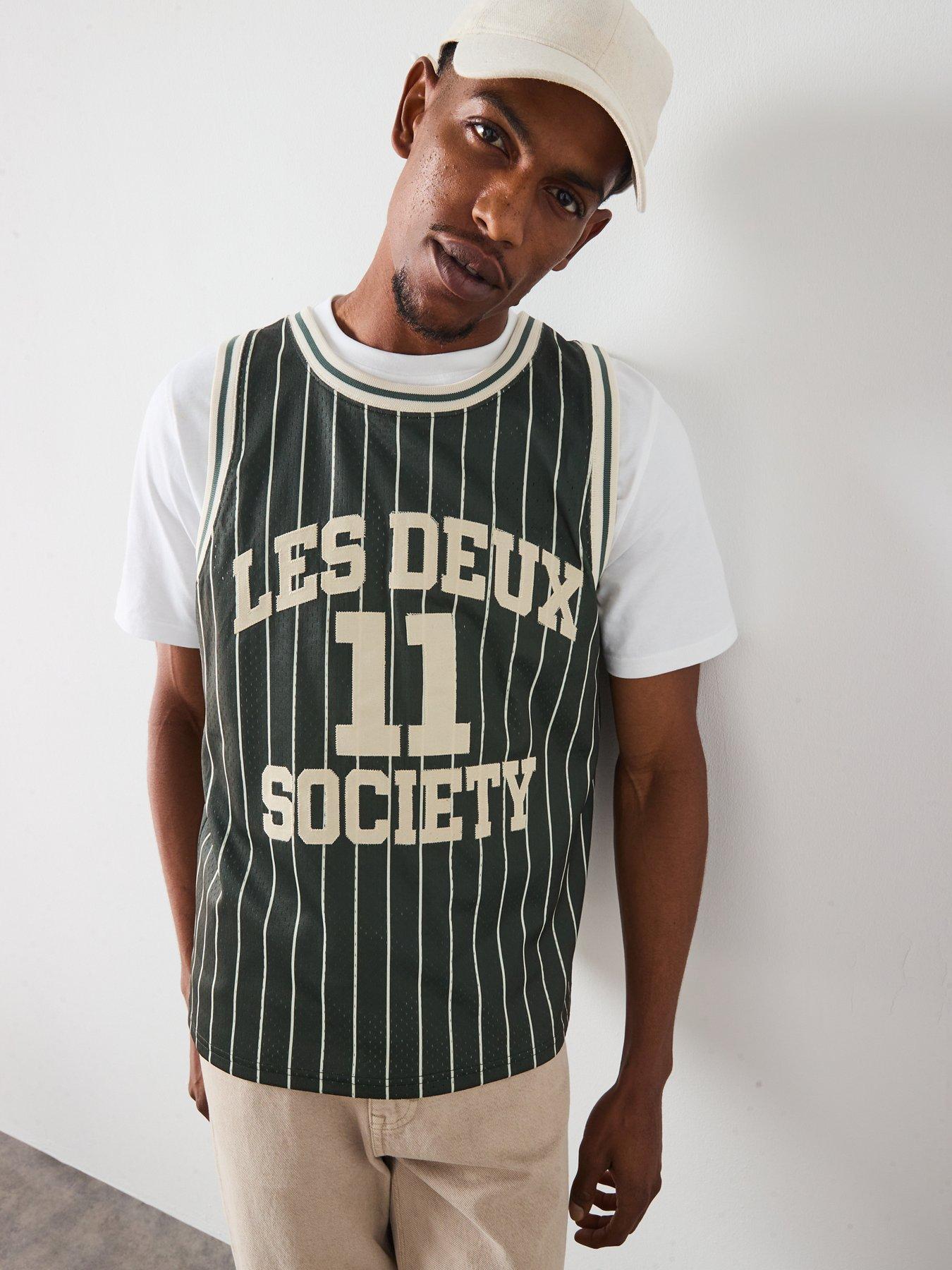 Image 5 of 6 of Les Deux Silas Mesh Vest - Light Green