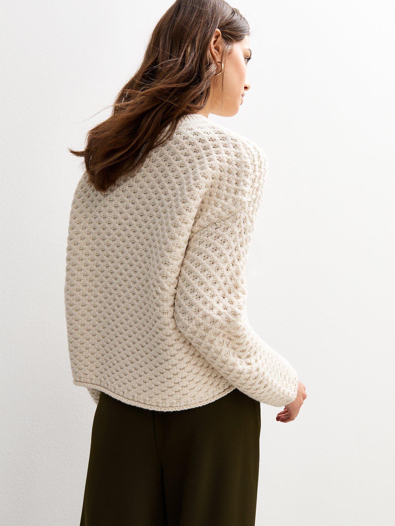 new-look-off-white-moss-stitch-crew-neck-jumperstillFront