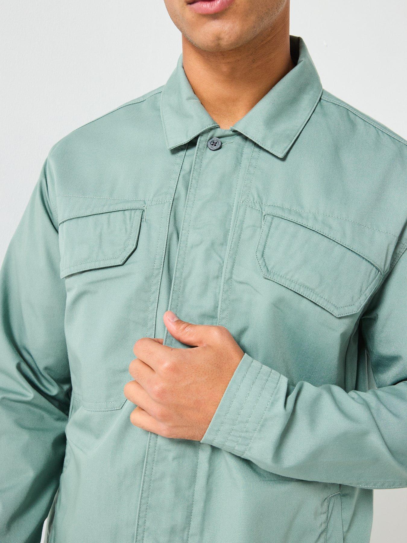 lyle-scott-multi-pocket-overshirt-light-greenoutfit