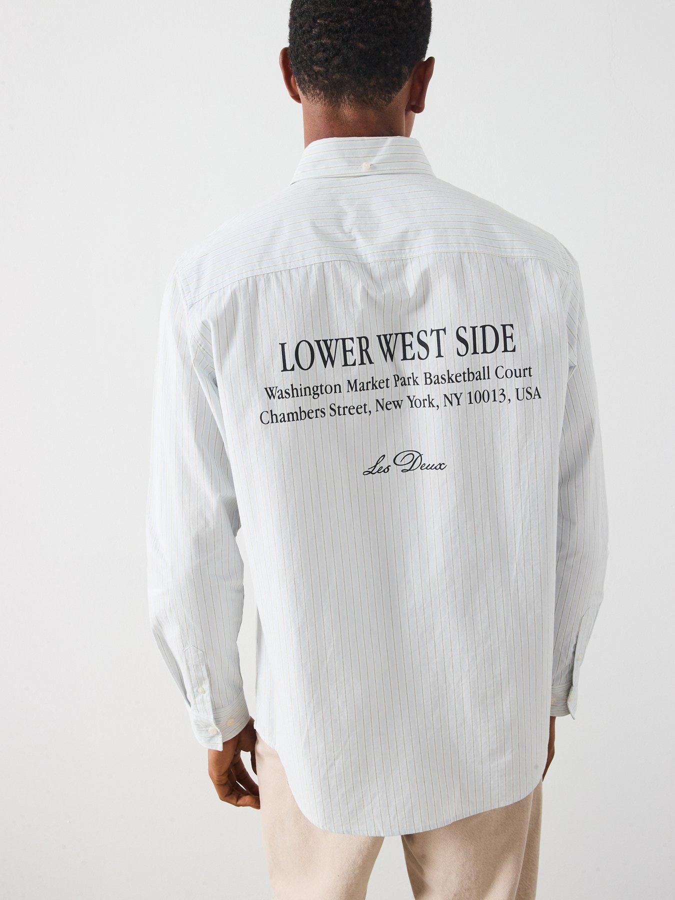 les-deux-kent-back-print-stripe-poplin-shirt-light-blue