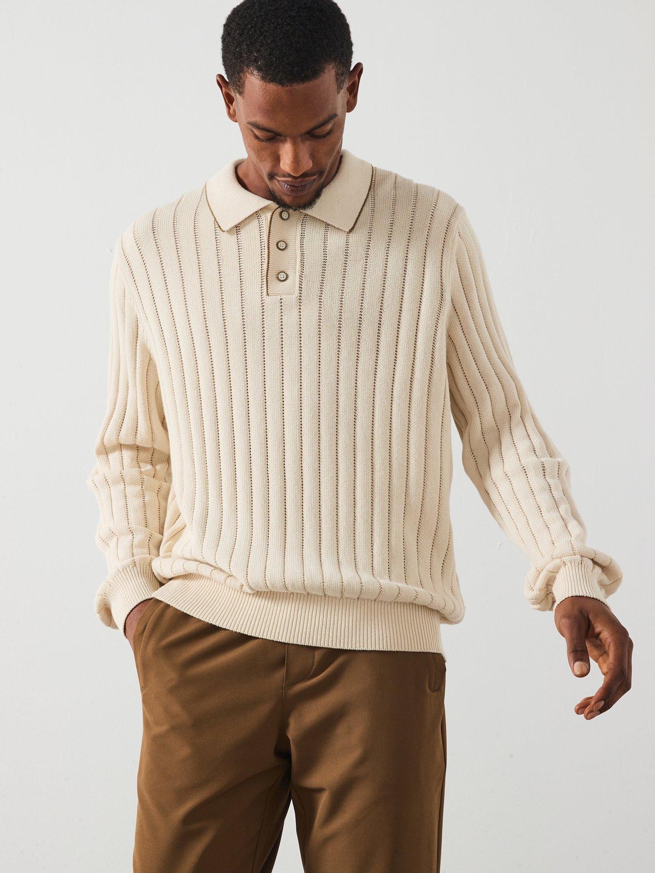 les-deux-bogart-rugby-long-sleeve-knitted-polo-shirt-light-beige