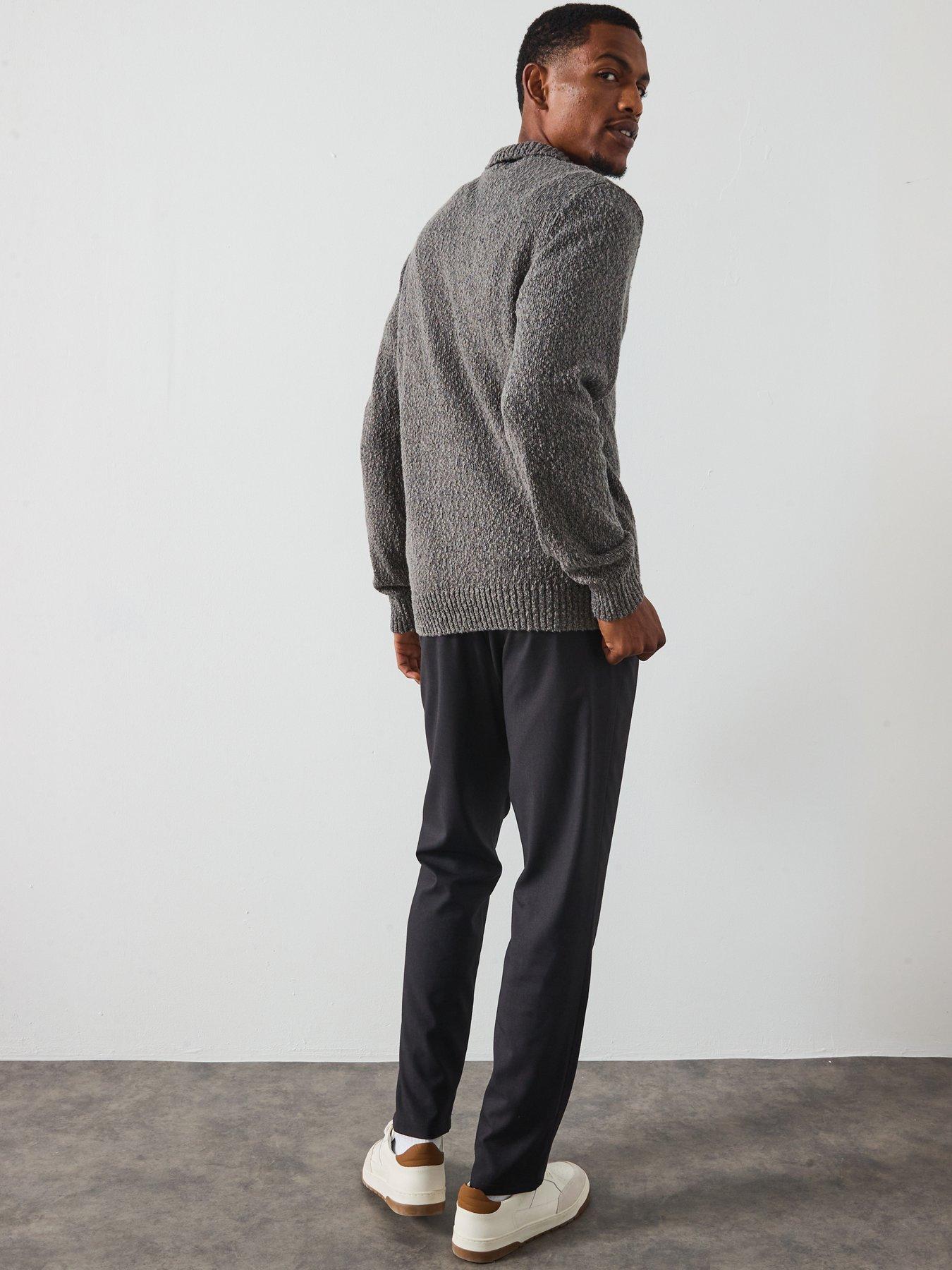 les-deux-billy-mouline-knitted-polo-shirt-dark-greydetail