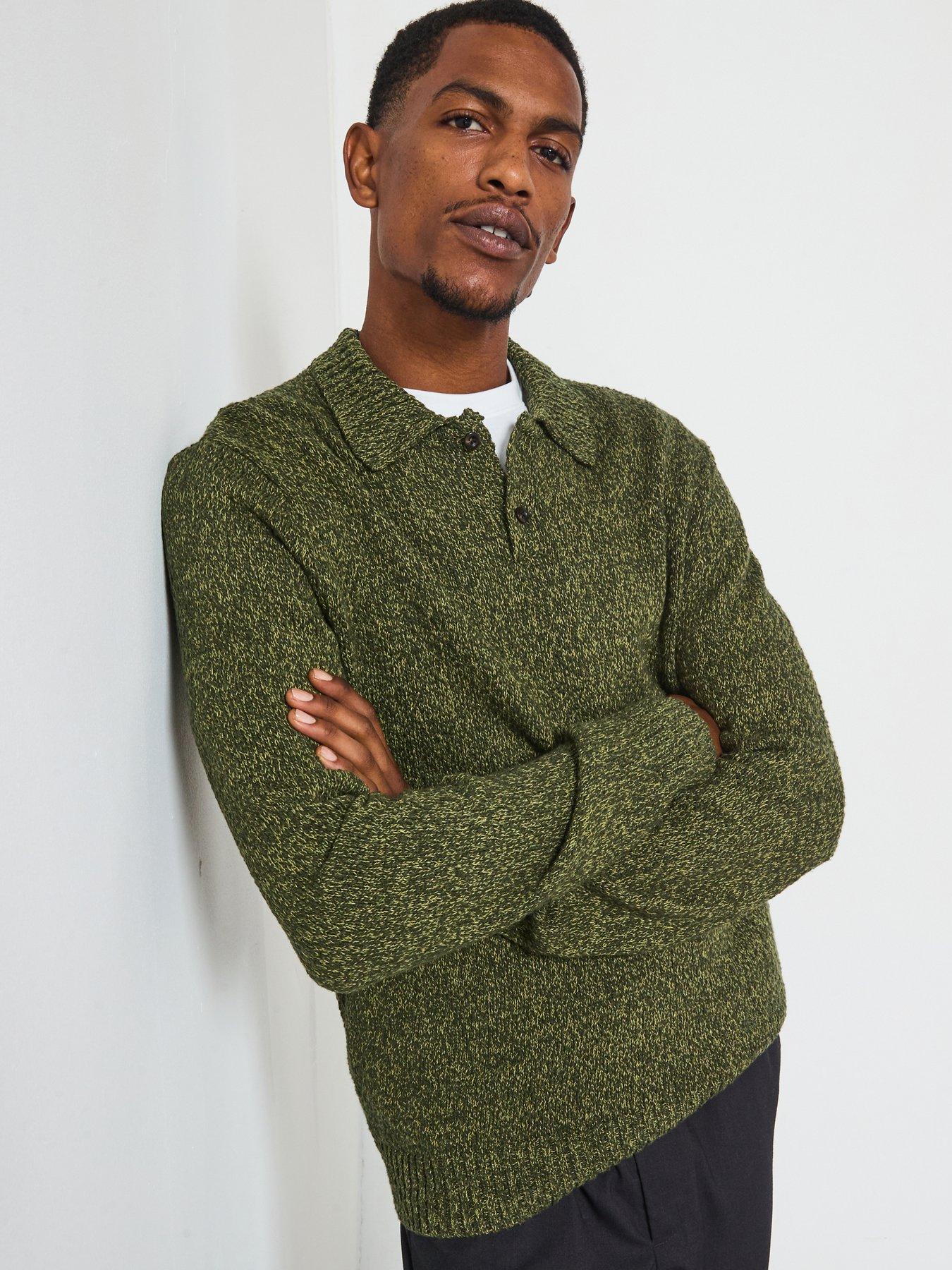 les-deux-billy-mouline-knitted-polo-shirt-dark-green