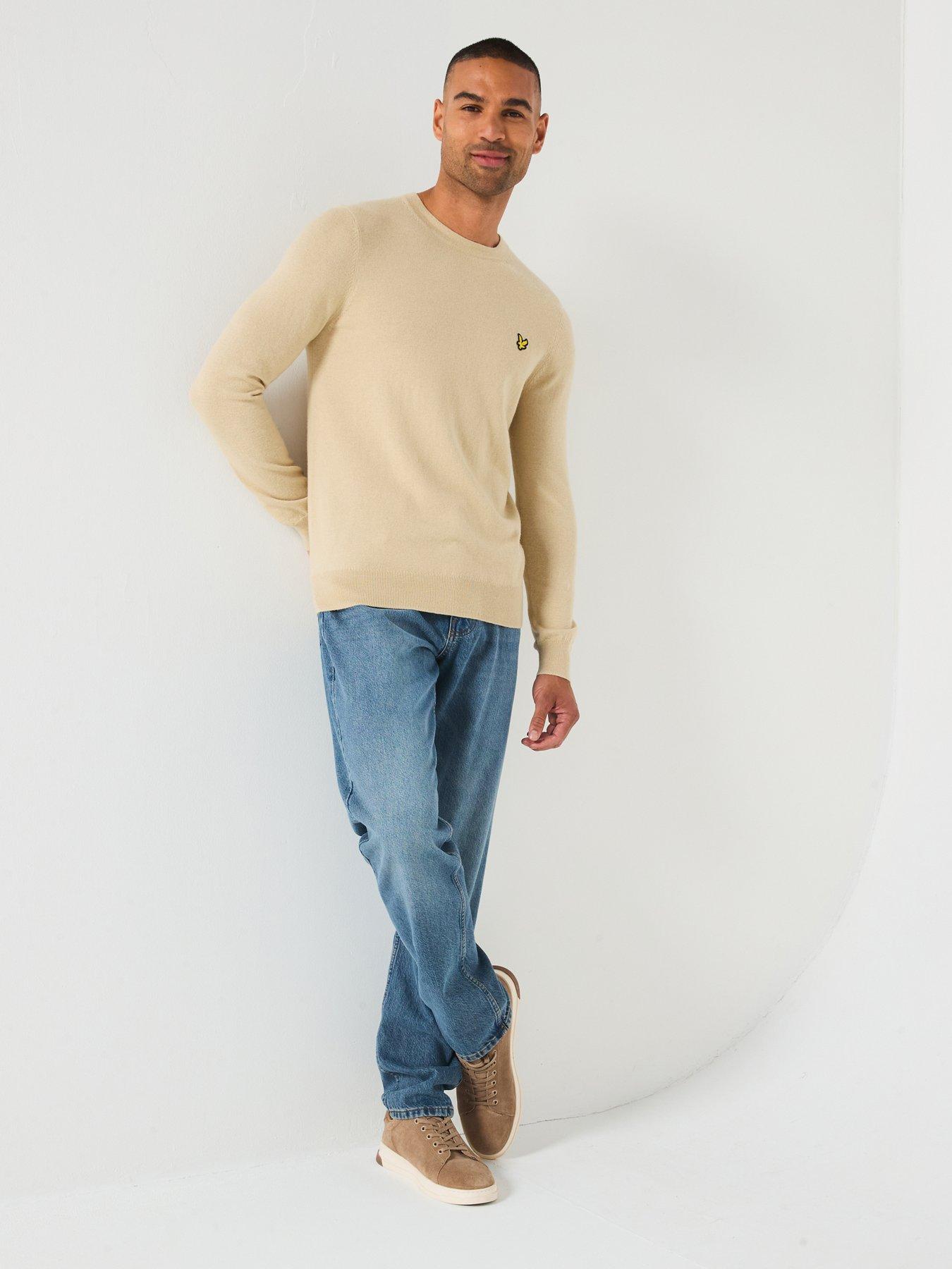 lyle-scott-cotton-merino-crew-neck-jumper-creamback