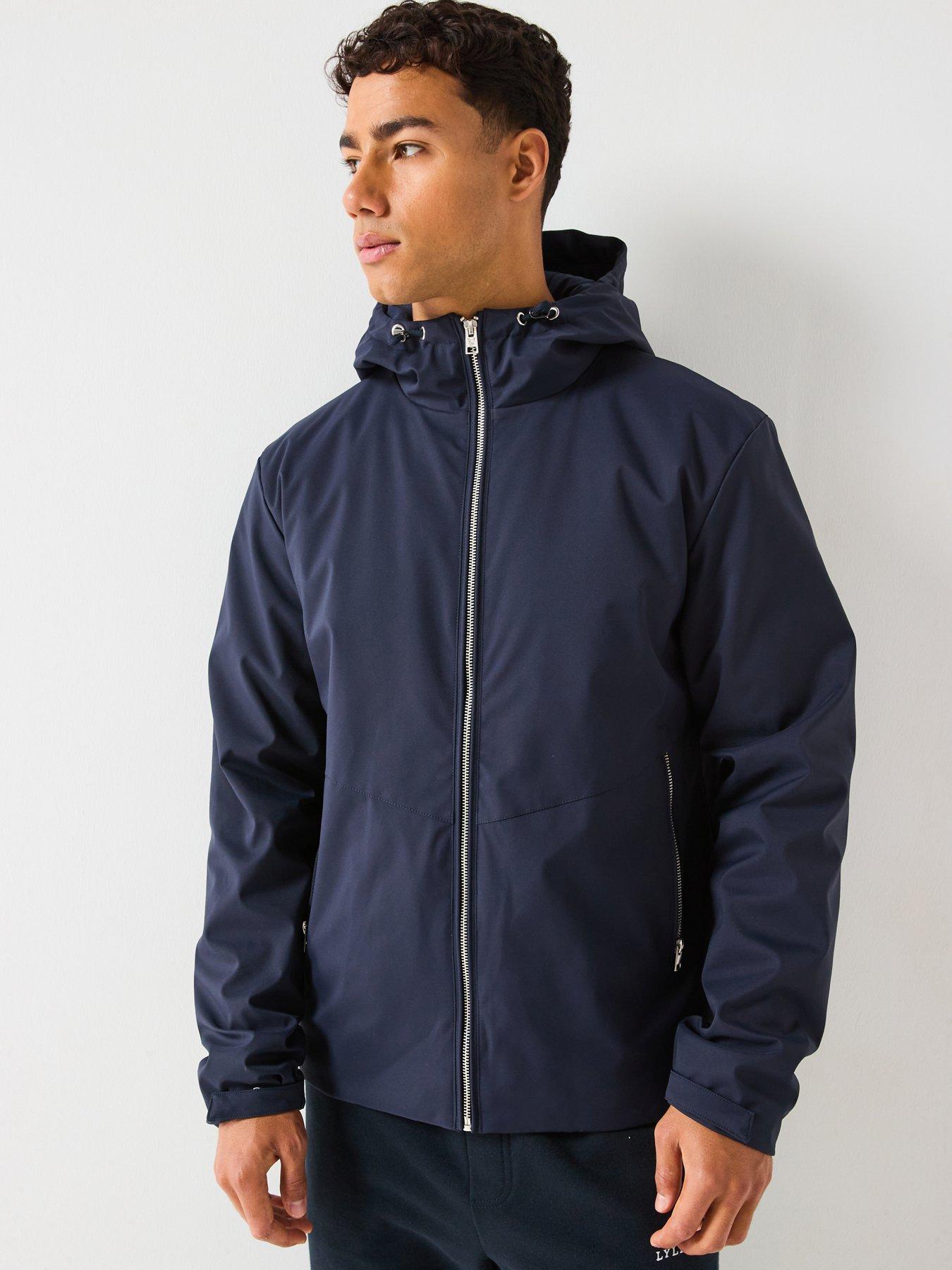 Lyle & Scott Shell Jacket- Navy