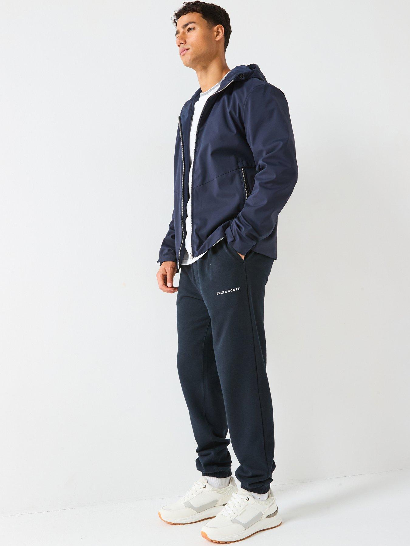 lyle-scott-shell-jacket--navyoutfit