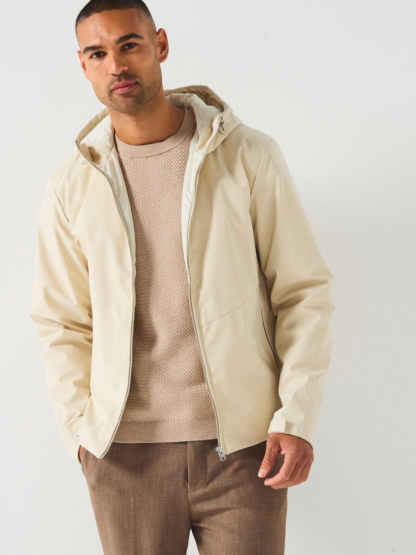 Lyle & Scott Shell Jacket- Cream