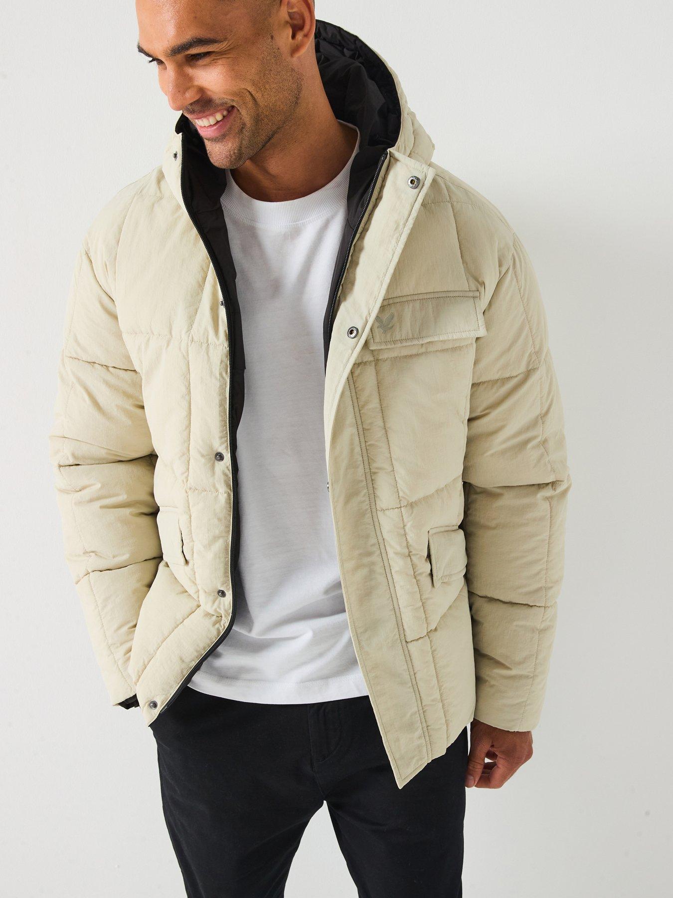 lyle-scott-reversible-wadded-jacket-blackcreamfront