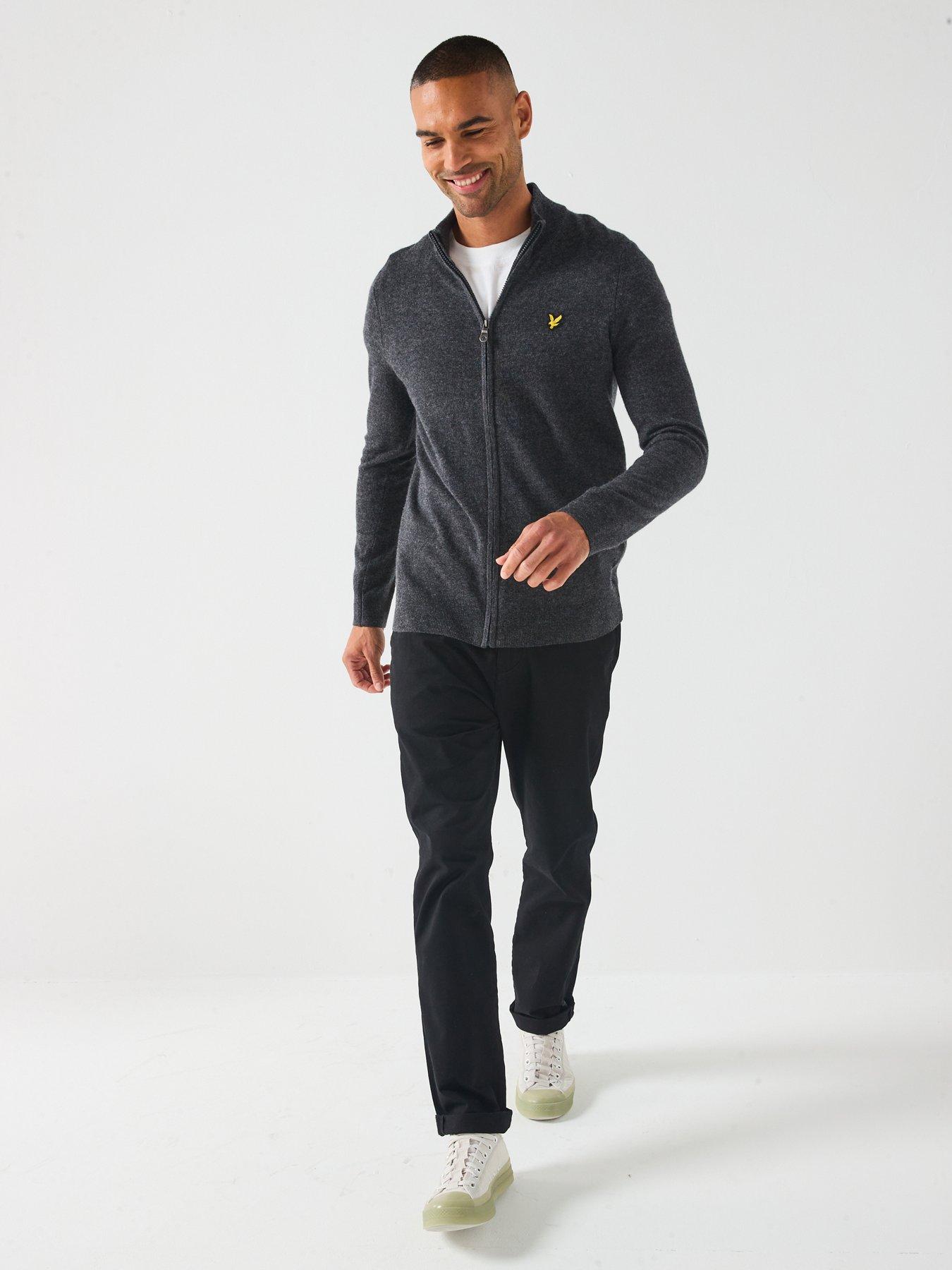 lyle-scott-lambswool-blend-zip-through-knitted-cardigan-greyback