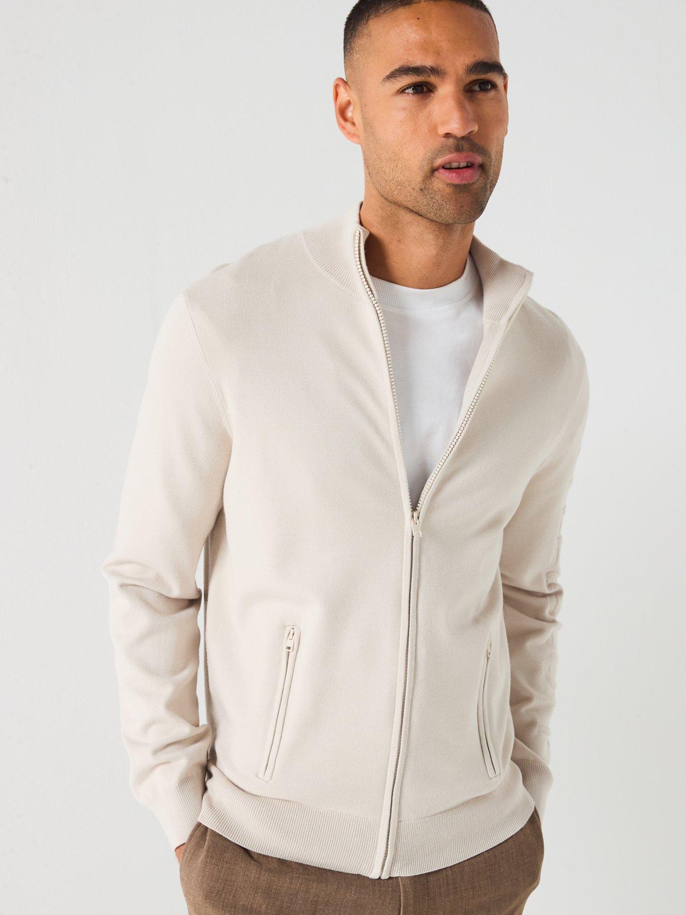 lyle-scott-mesh-logo-knitted-track-jacket-creamdetail