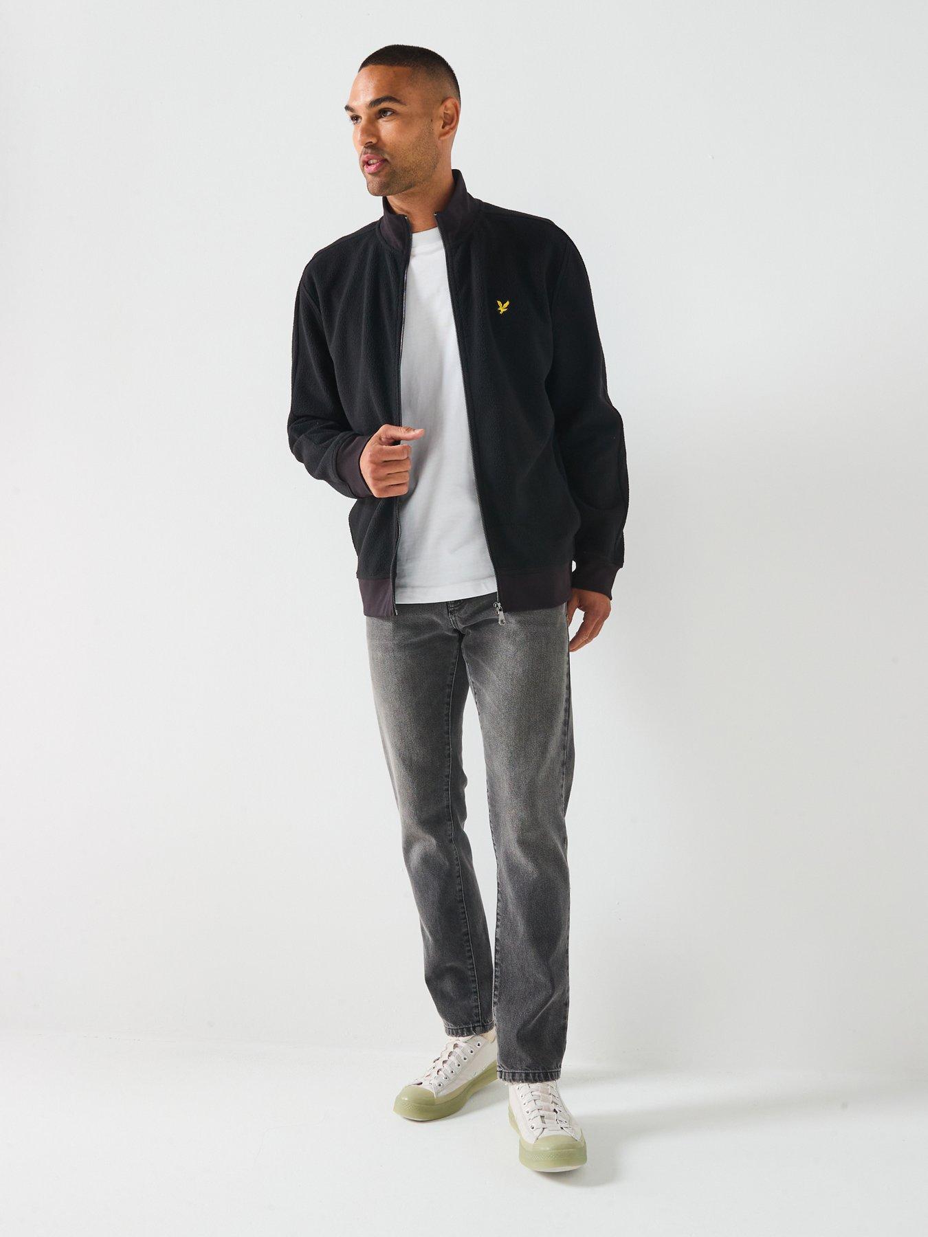 lyle-scott-polar-fleece-track-jacket--blackback