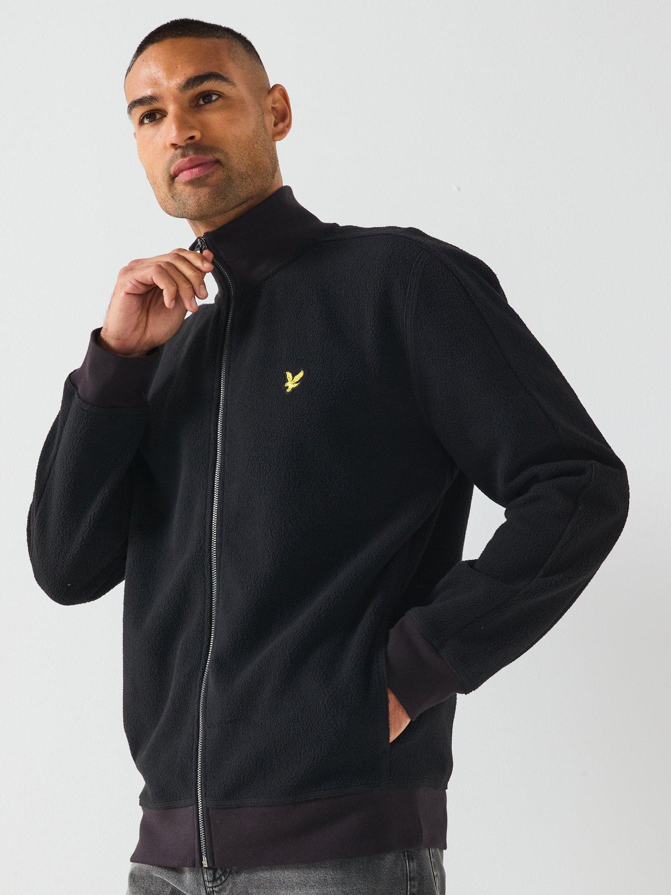 lyle-scott-polar-fleece-track-jacket--blackdetail