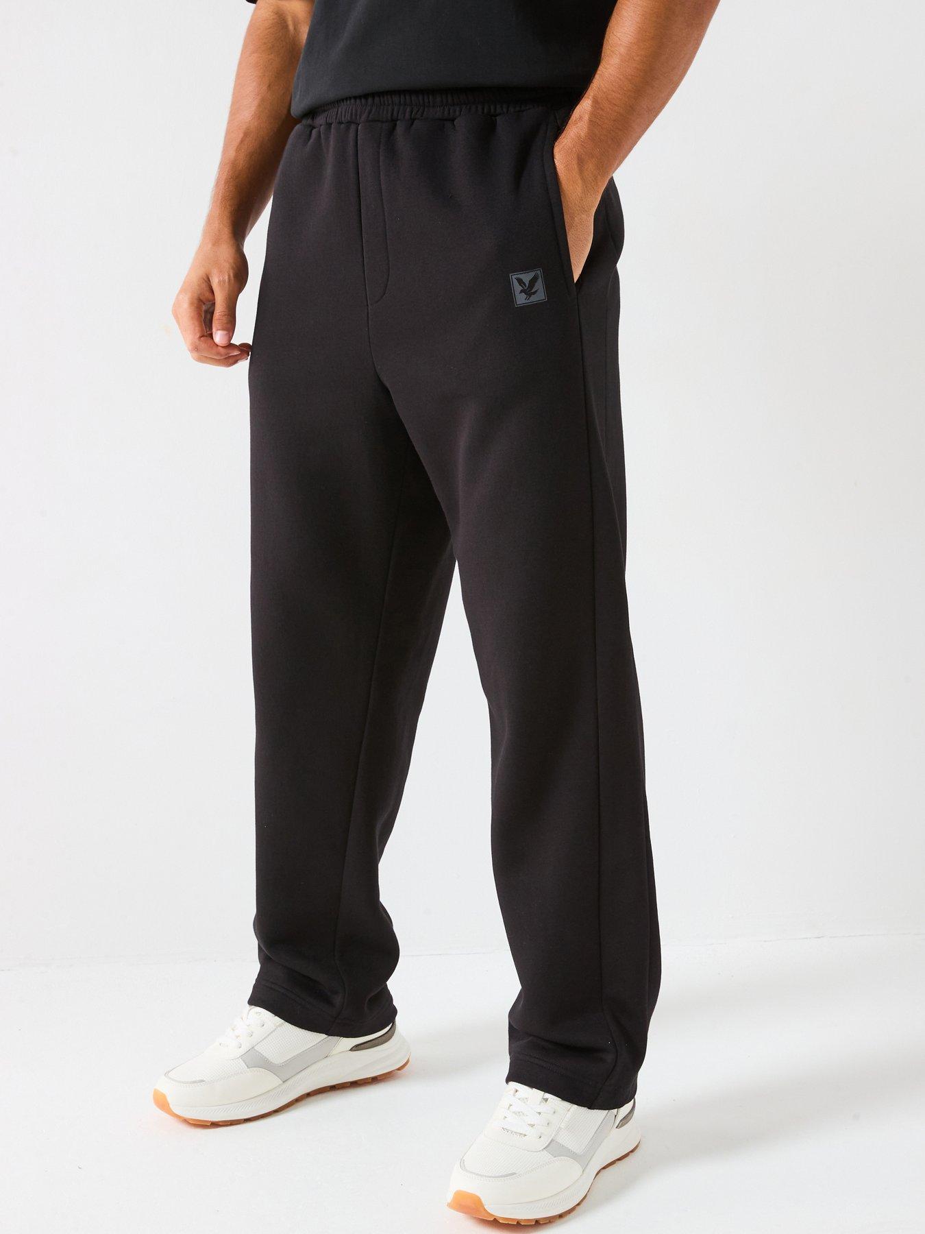 lyle-scott-loungewear-straight-leg-jogger--black