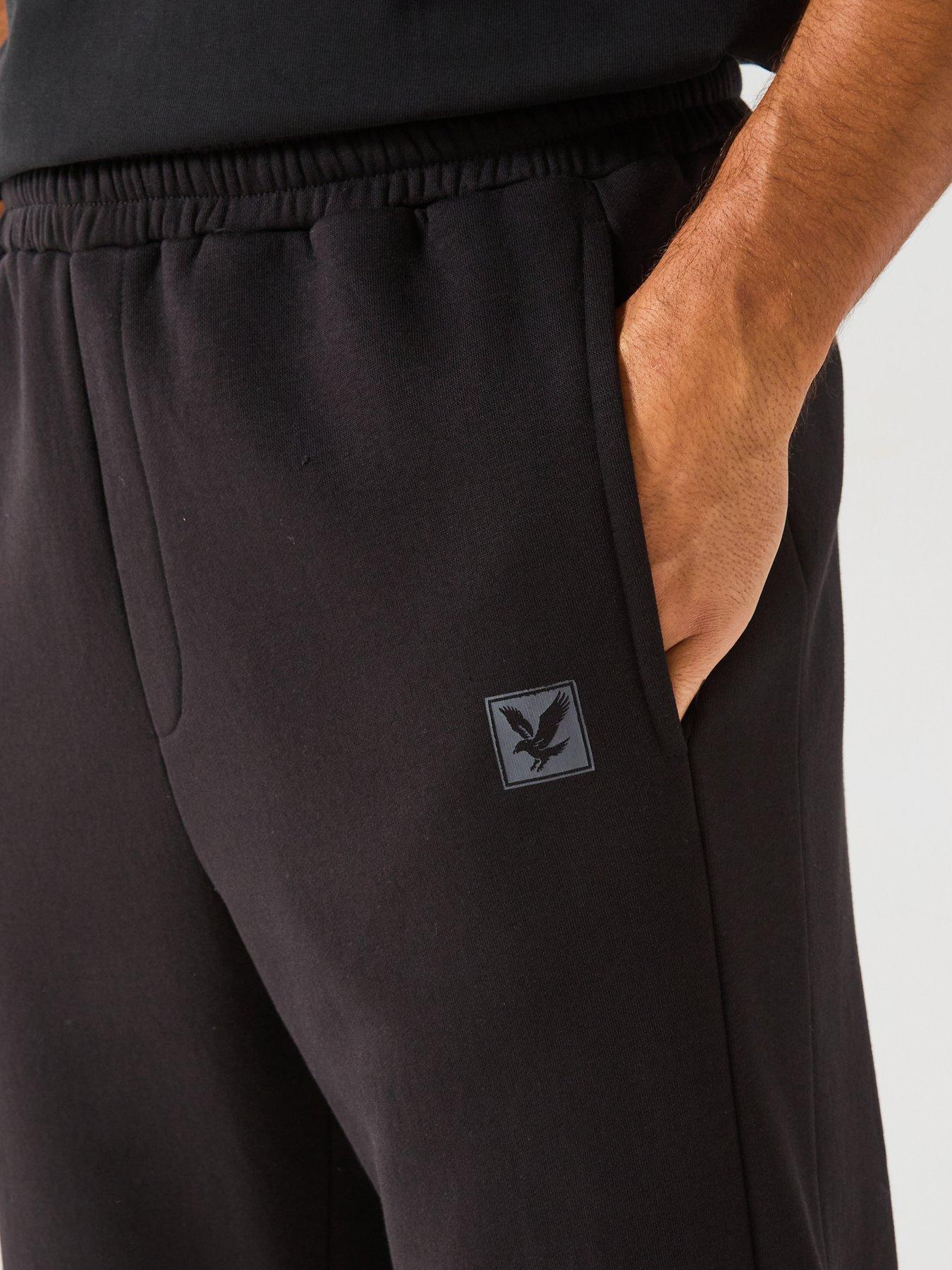 lyle-scott-loungewear-straight-leg-jogger--blackdetail