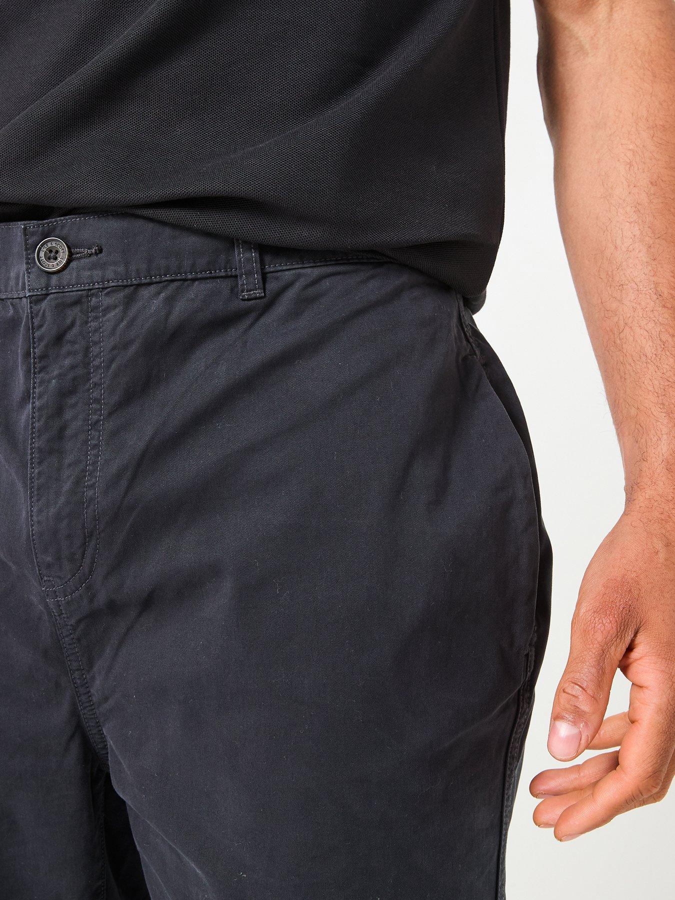 lyle-scott-straight-leg-chino--blackdetail