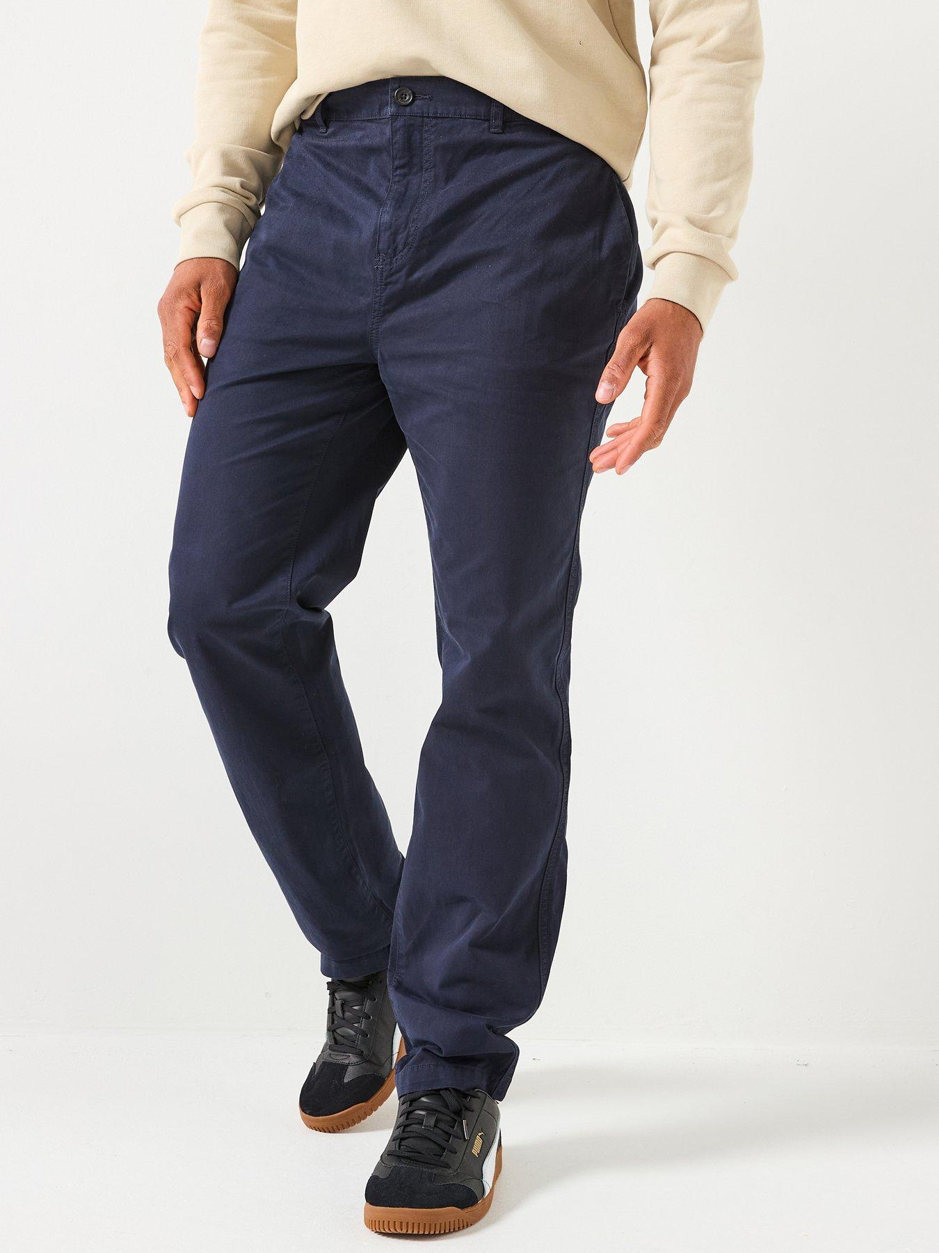 lyle-scott-straight-leg-chino--navyfront