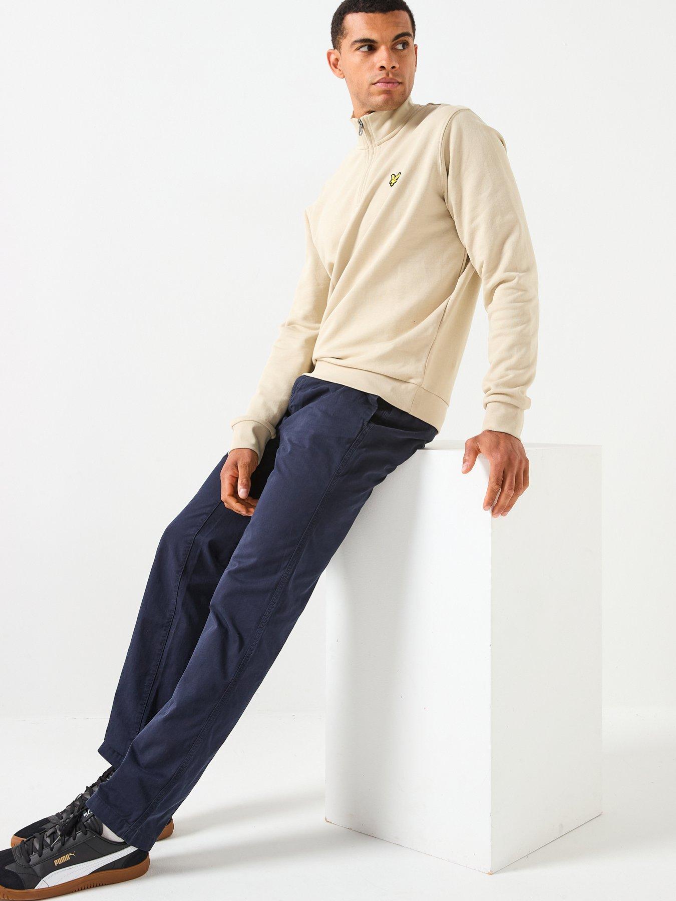 lyle-scott-straight-leg-chino--navyback