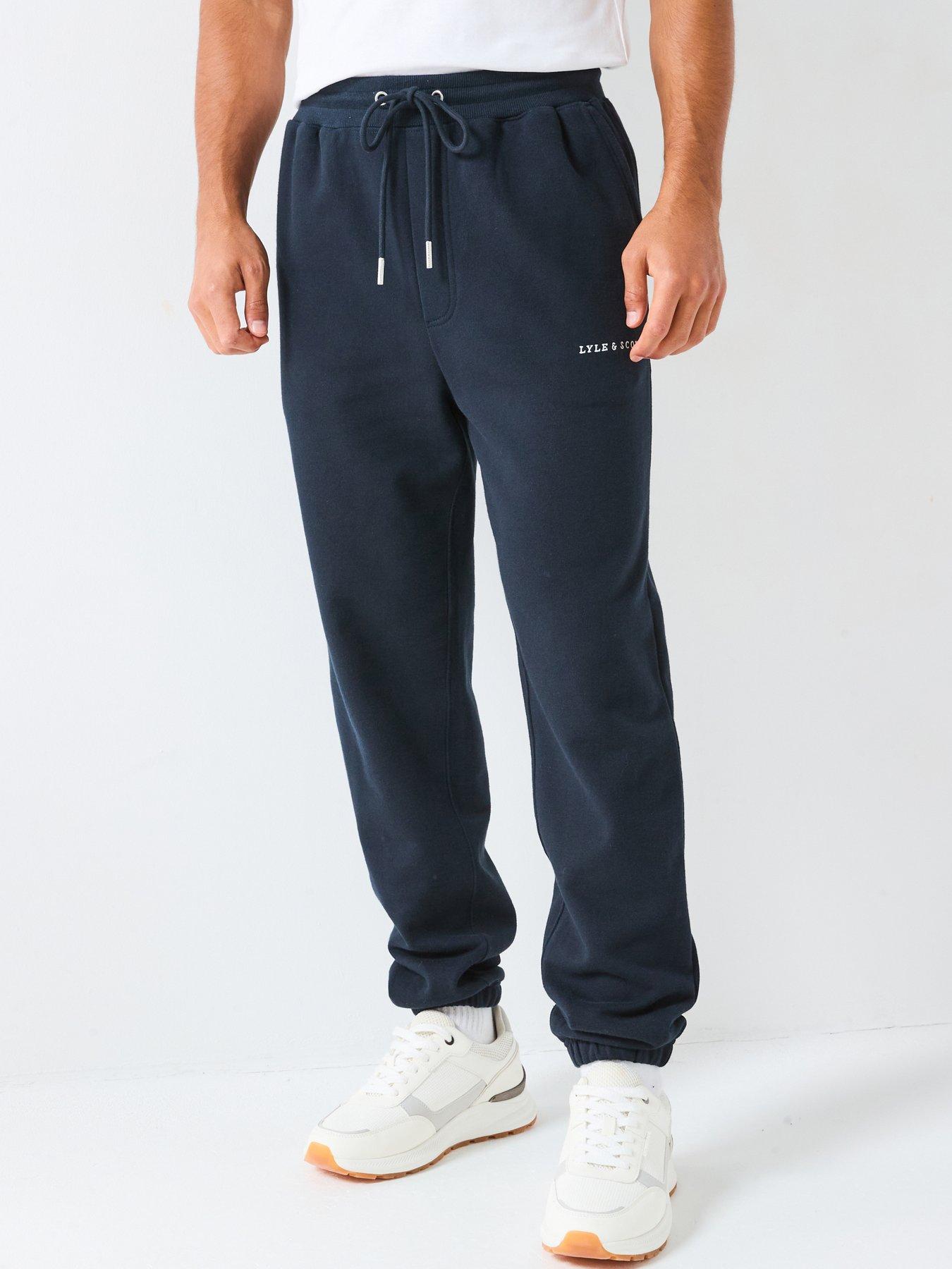 Lyle & Scott Script Sweatpants- Navy