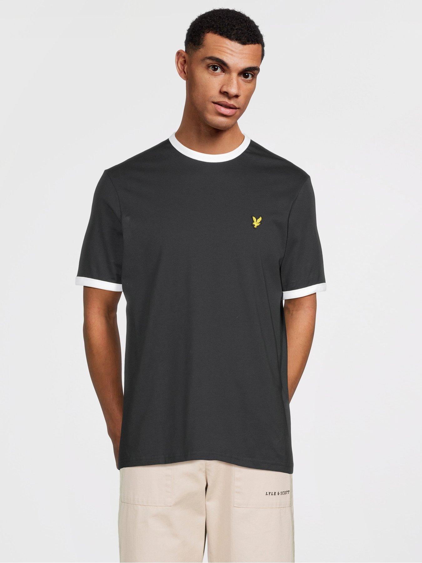 Lyle & Scott Ringer T-Shirt - Navy