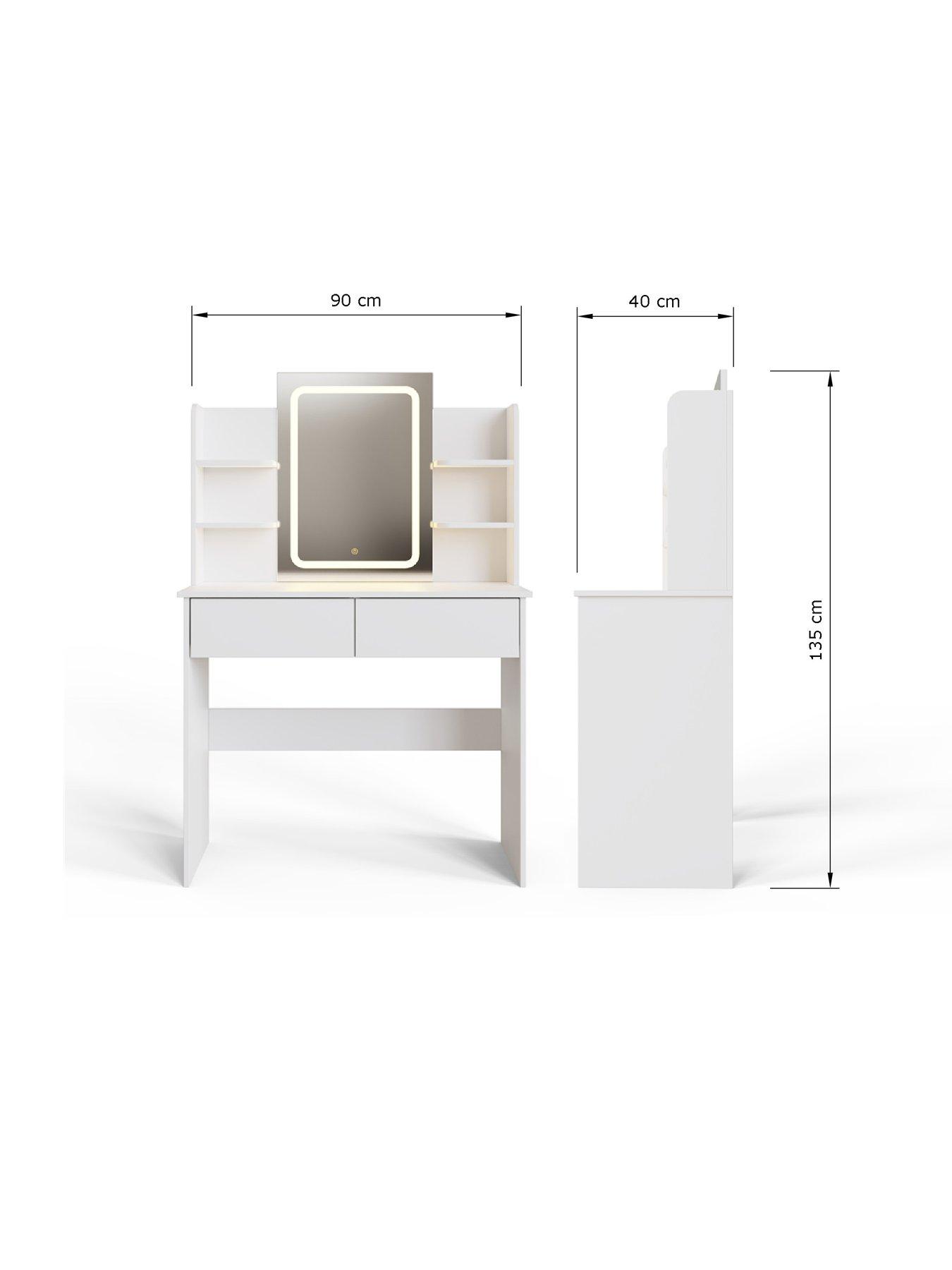 Image 7 of 7 of GFW Sadie Dressing Table