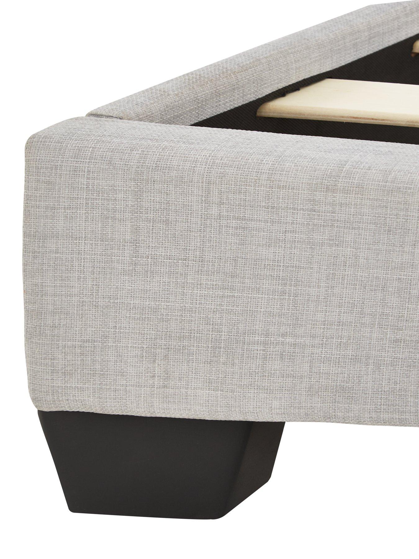 Image 4 of 6 of The Very Collection Riley Fabric Single Bedframe