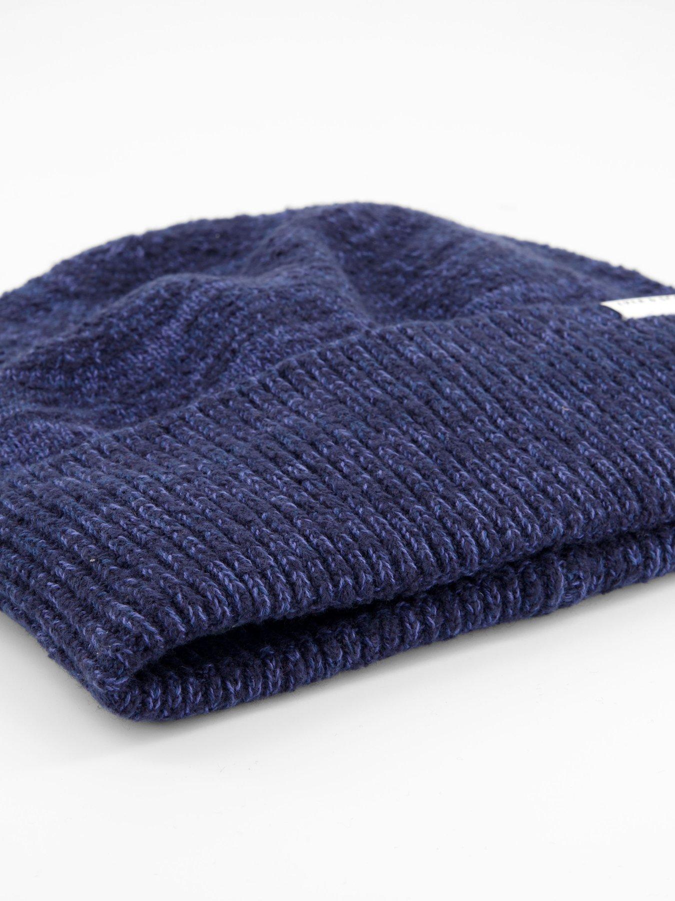 lyle-scott-multi-marl-beanie-navydetail