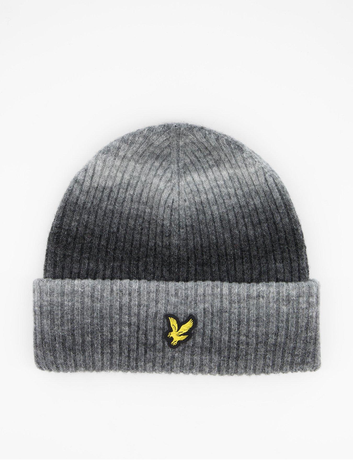 Lyle & Scott Ombre Beanie - Black