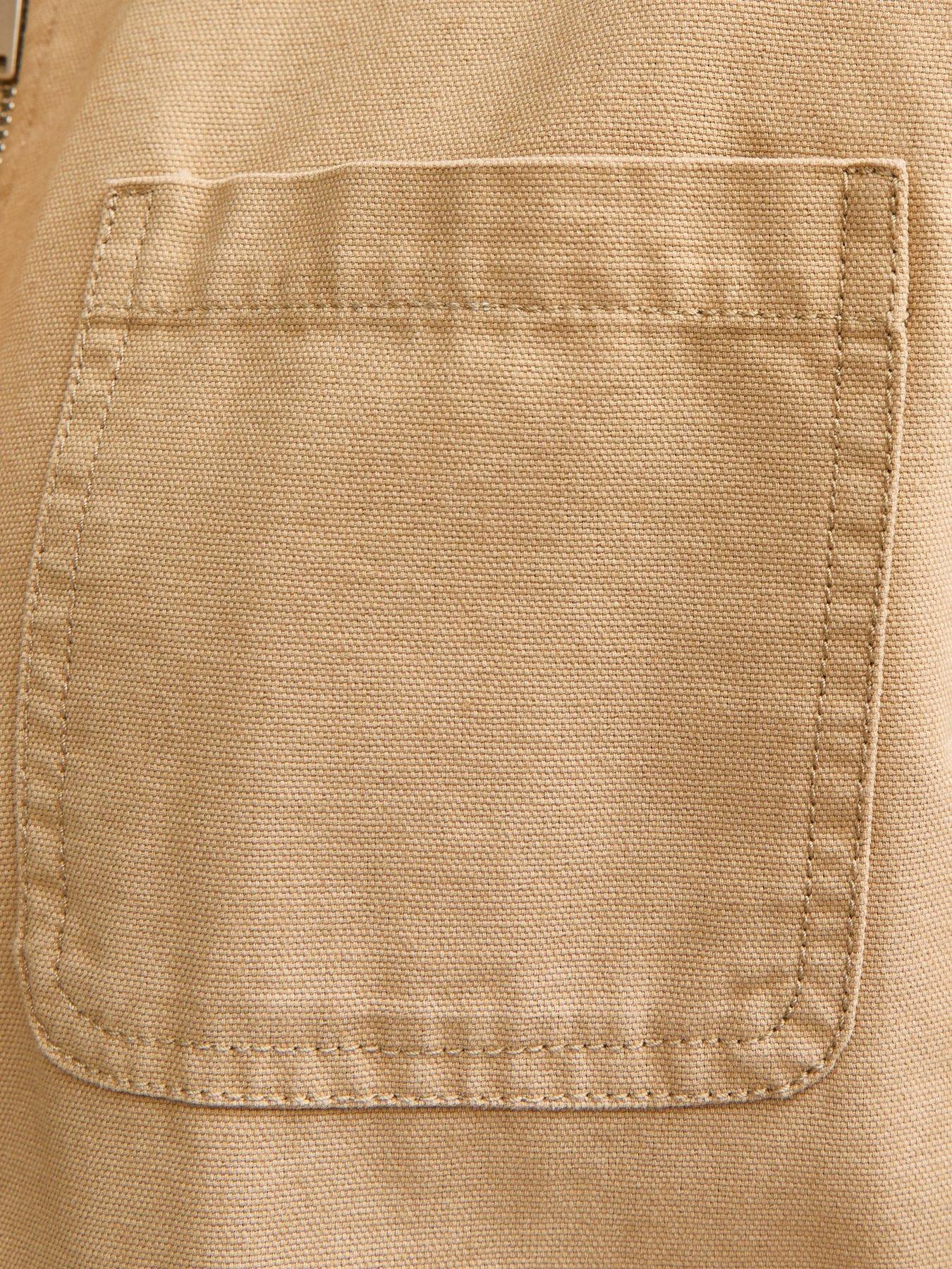 new-look-stone-contrast-collar-midi-barn-jacketdetail