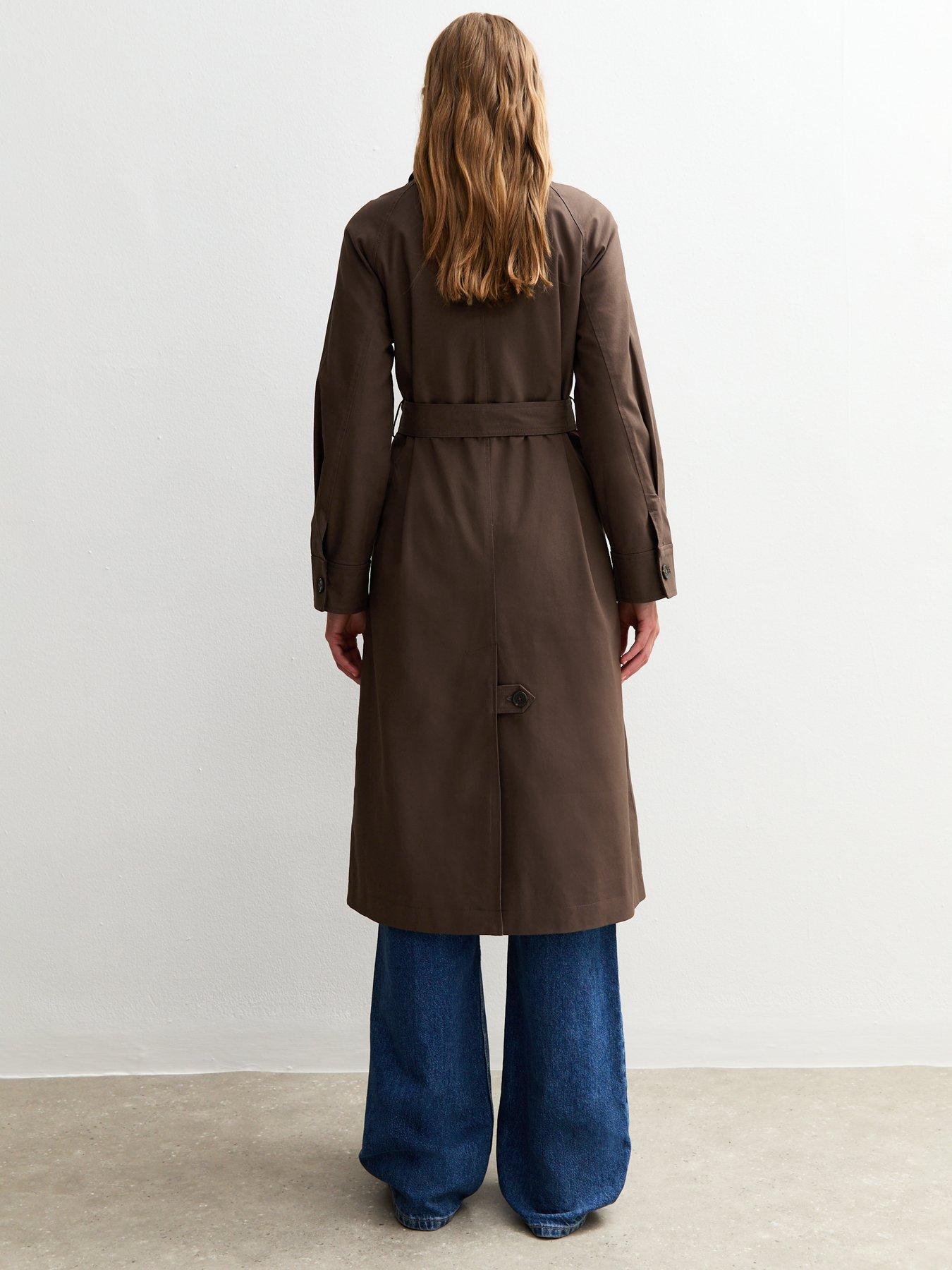 new-look-contrast-collar-trench-coat-dark-brownstillFront