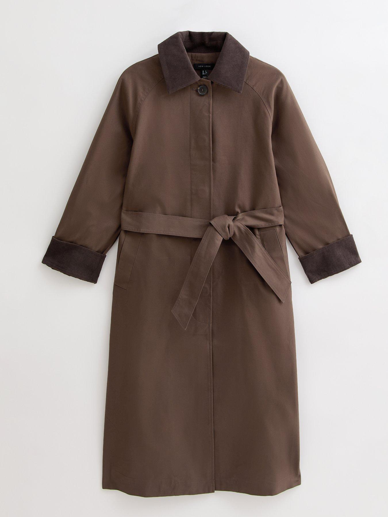 new-look-contrast-collar-trench-coat-dark-browndetail