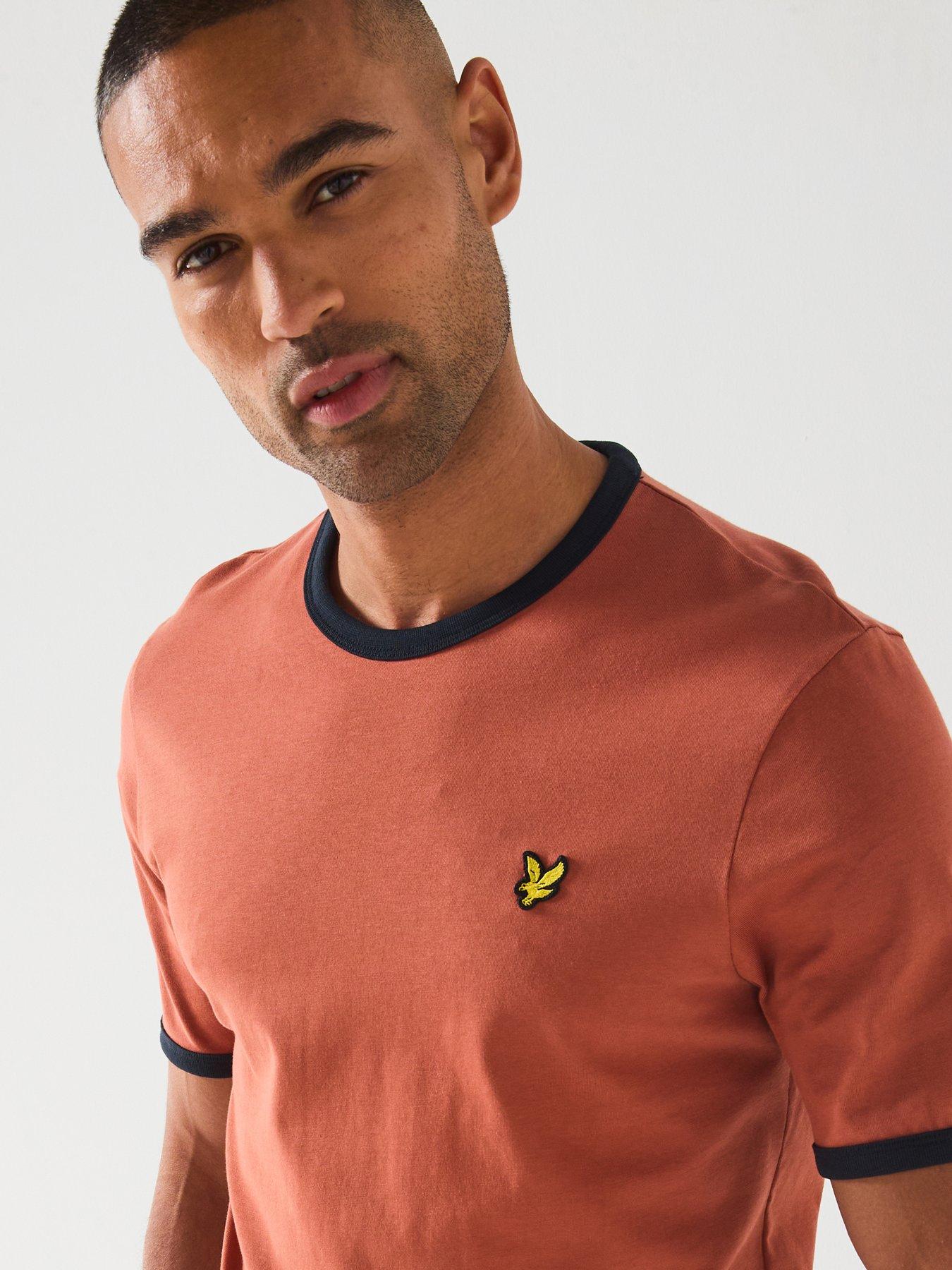 lyle-scott-ringer-t-shirt--orangeoutfit
