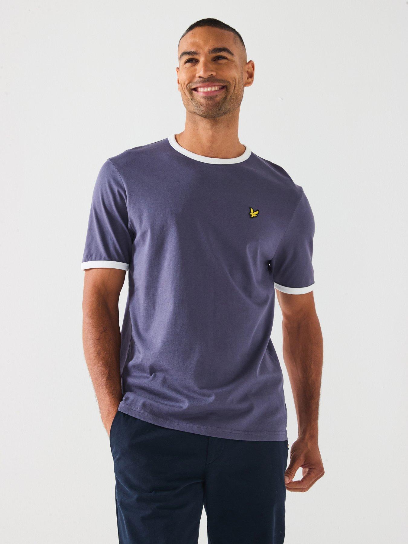 lyle-scott-ringer-t-shirt--grey