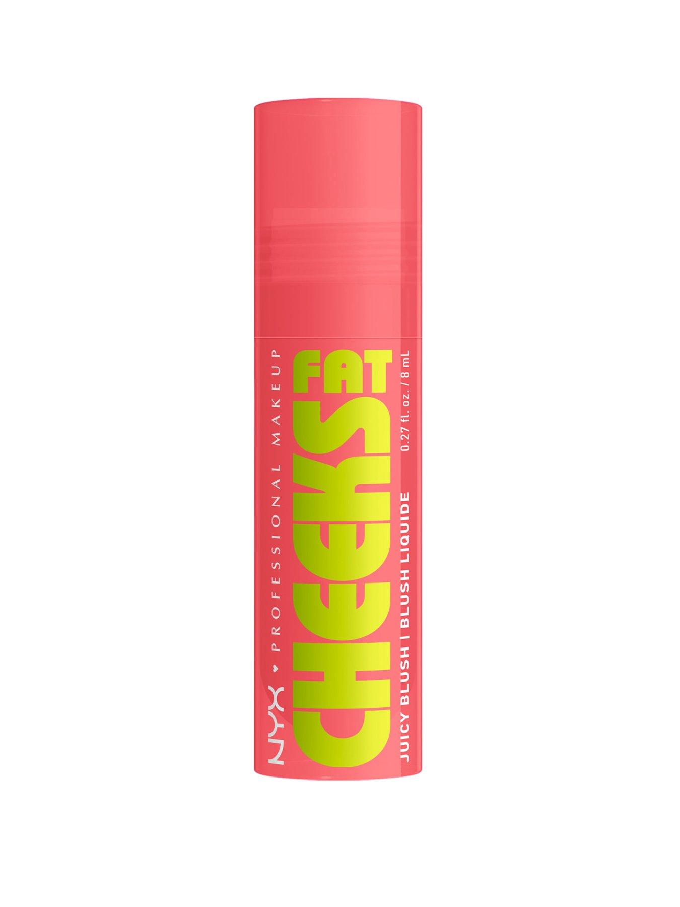 NYX PROFESSIONAL MAKEUP Fat Cheeks Juicy Blush, Liquid Blush, up to 12H Wear, Product Does Not Fade