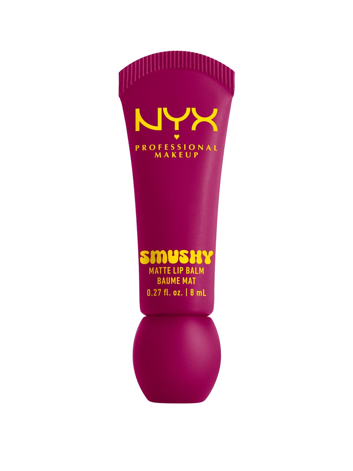 NYX PROFESSIONAL MAKEUP Smushy, Matte Lip Balm, Soft Diffused Colour, Matte Finish