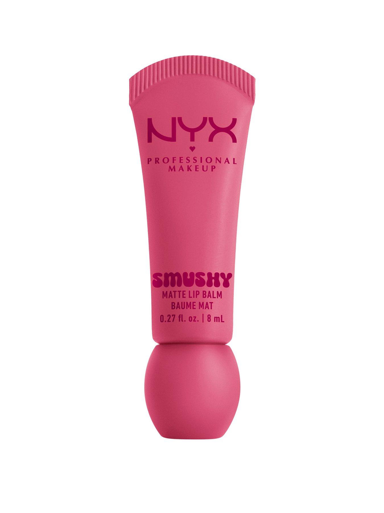 NYX PROFESSIONAL MAKEUP Smushy, Matte Lip Balm, Soft Diffused Colour, Matte Finish